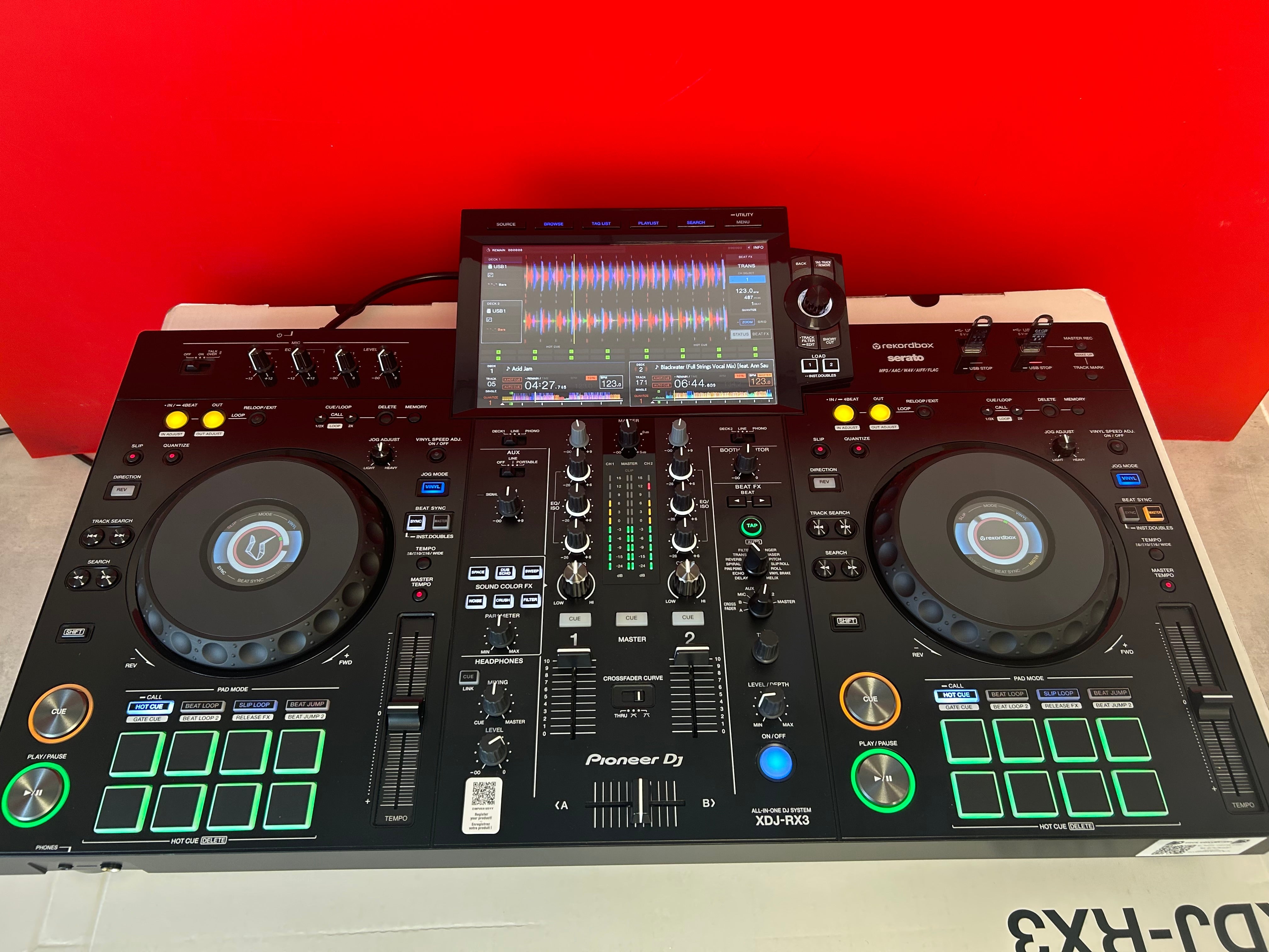 Pioneer XDJ RX3 2 - Ch DJ System Pre Owned - Boxed - Deck Converters