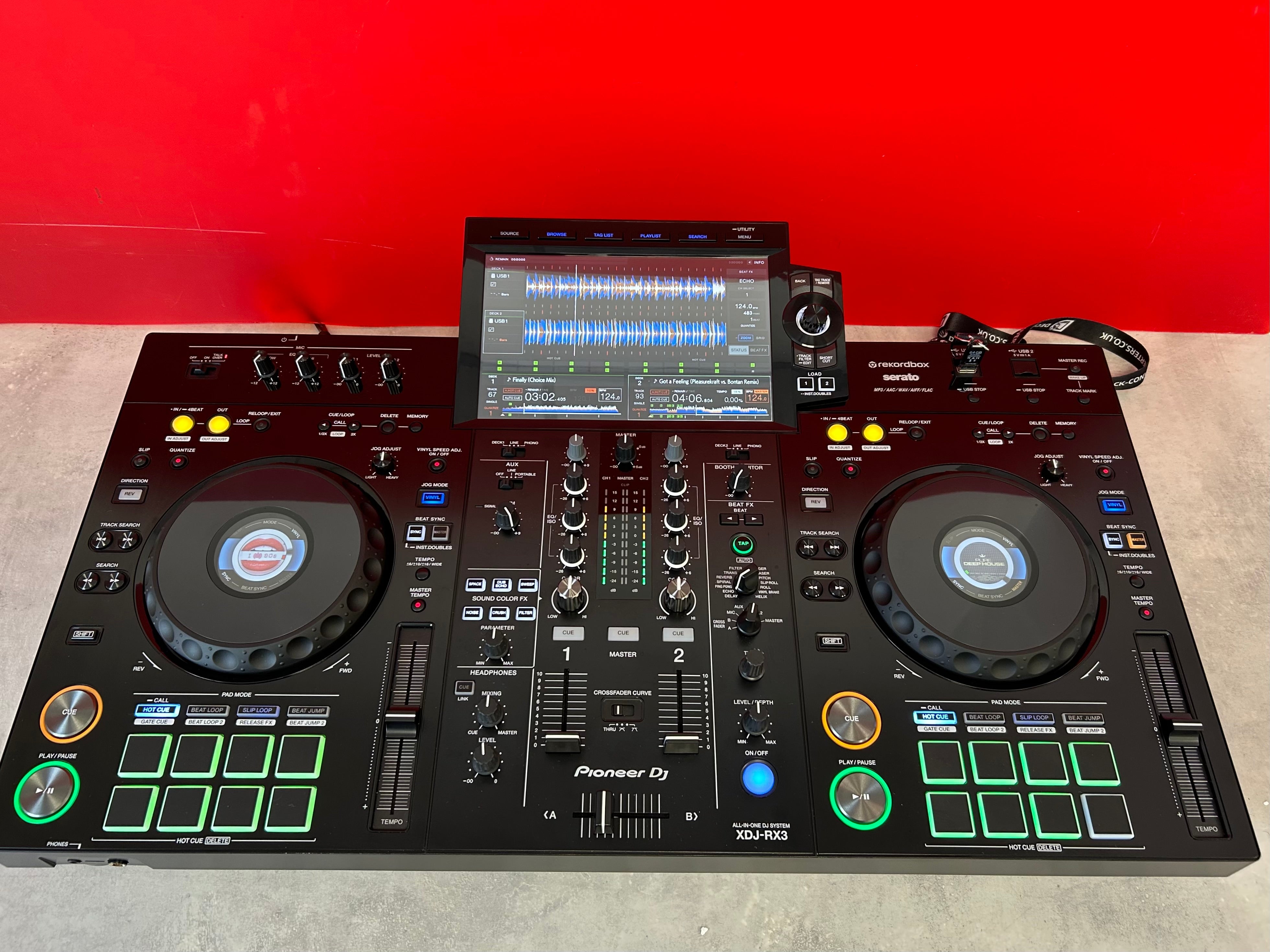 Pioneer XDJ RX3 2 - Ch DJ System Pre Owned - Boxed - Deck Converters