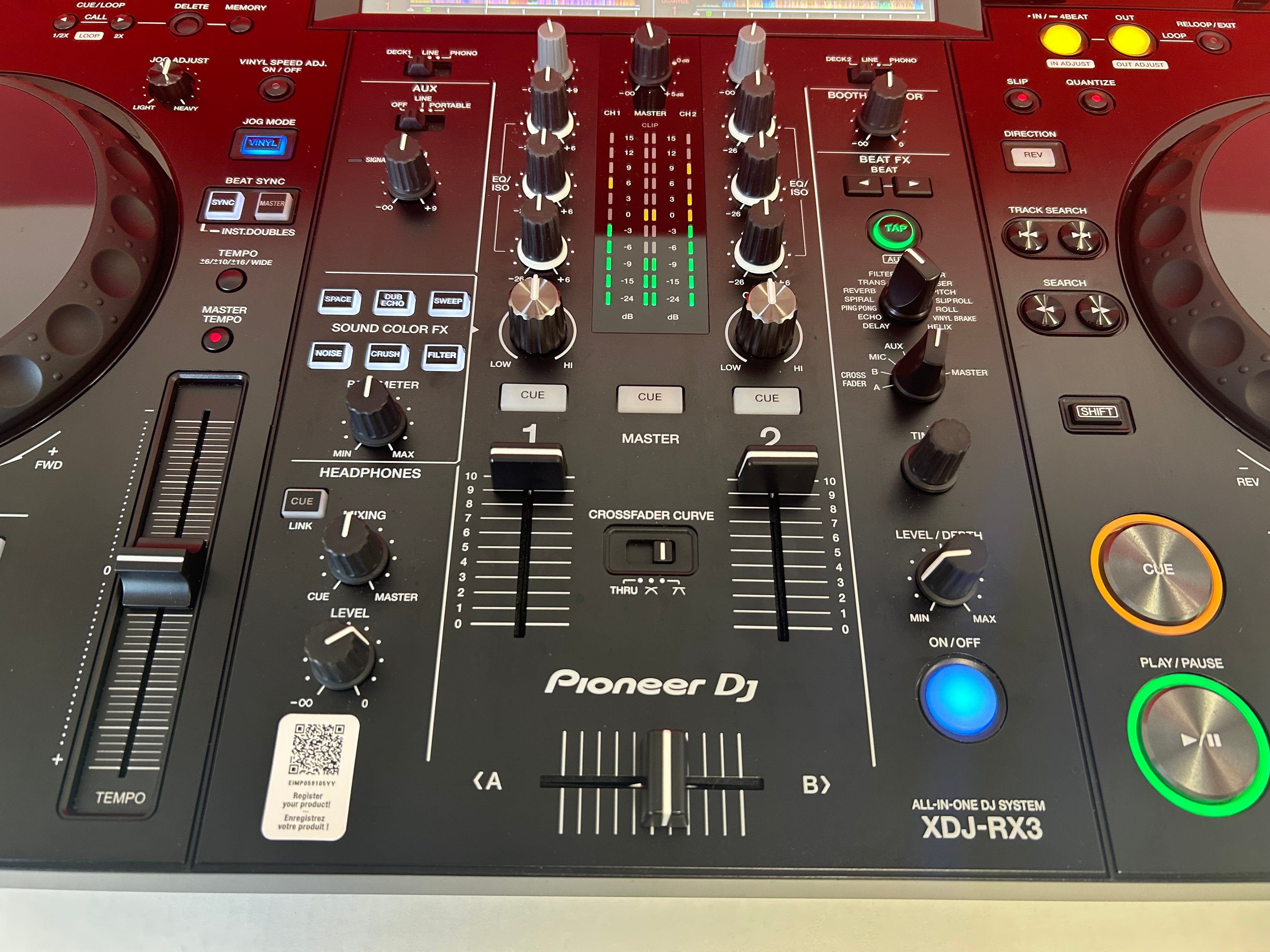 Pioneer XDJ RX3 2 - Ch DJ System Pre Owned - Boxed - Deck Converters