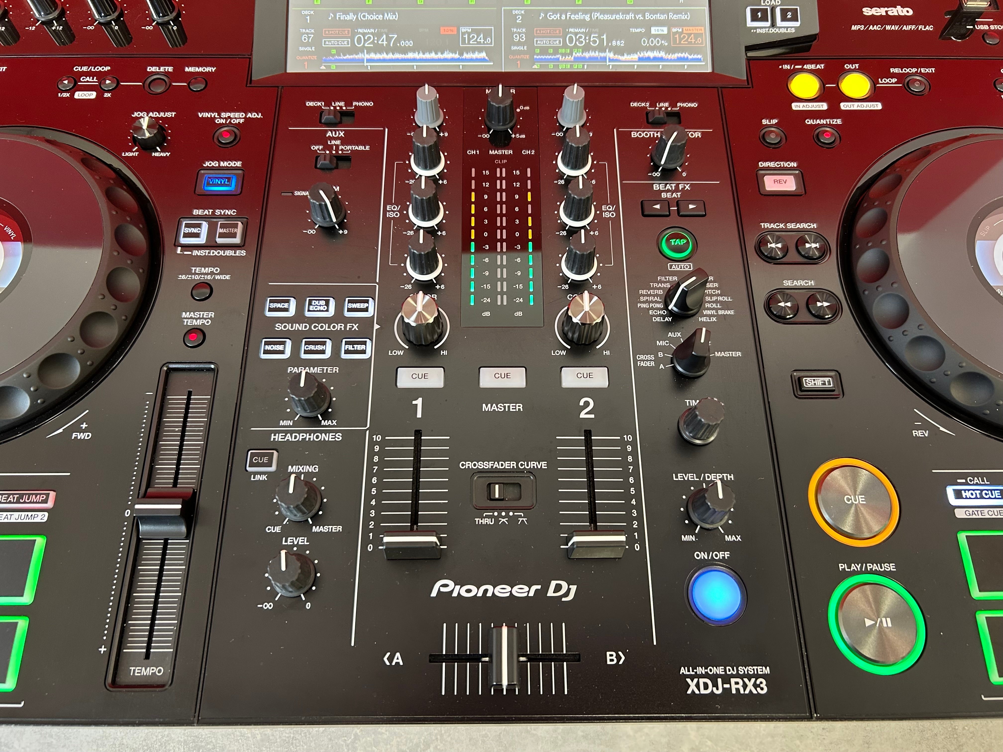 Pioneer XDJ RX3 2 - Ch DJ System Pre Owned - Boxed - Deck Converters