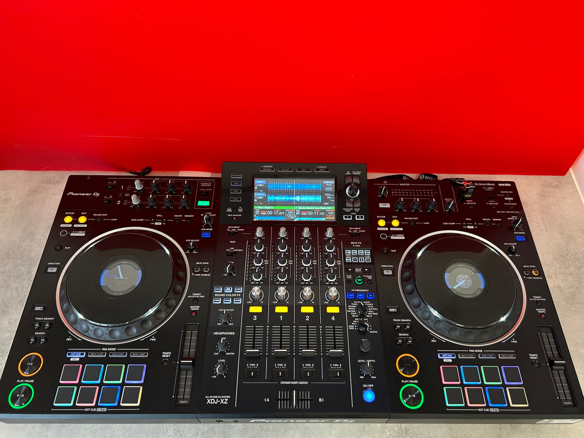 Pioneer XDJ XZ Professional All-in-One DJ System Pre Owned - Deck Converters