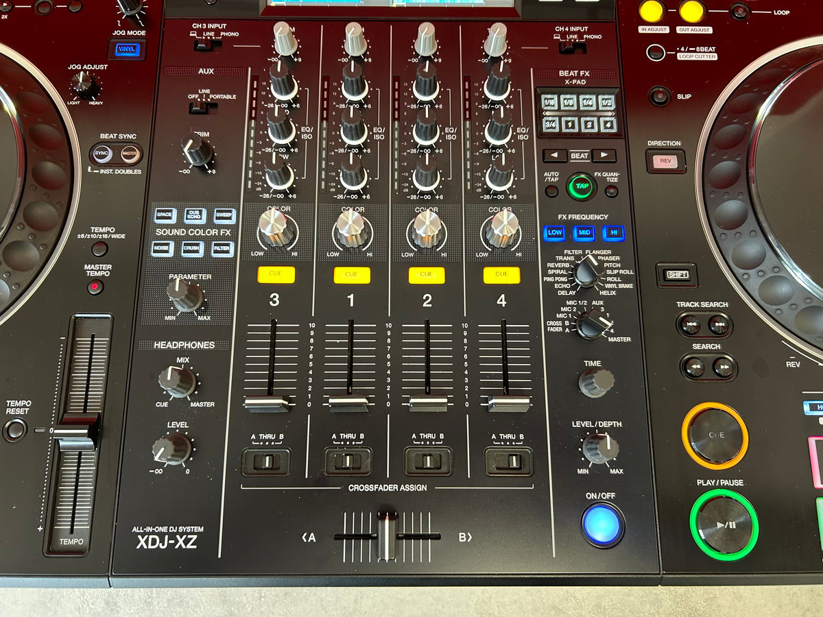 Pioneer XDJ XZ Professional All-in-One DJ System Pre Owned - Deck Converters