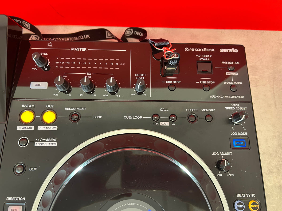 Pioneer XDJ XZ Professional All-in-One DJ System Pre Owned - Deck Converters