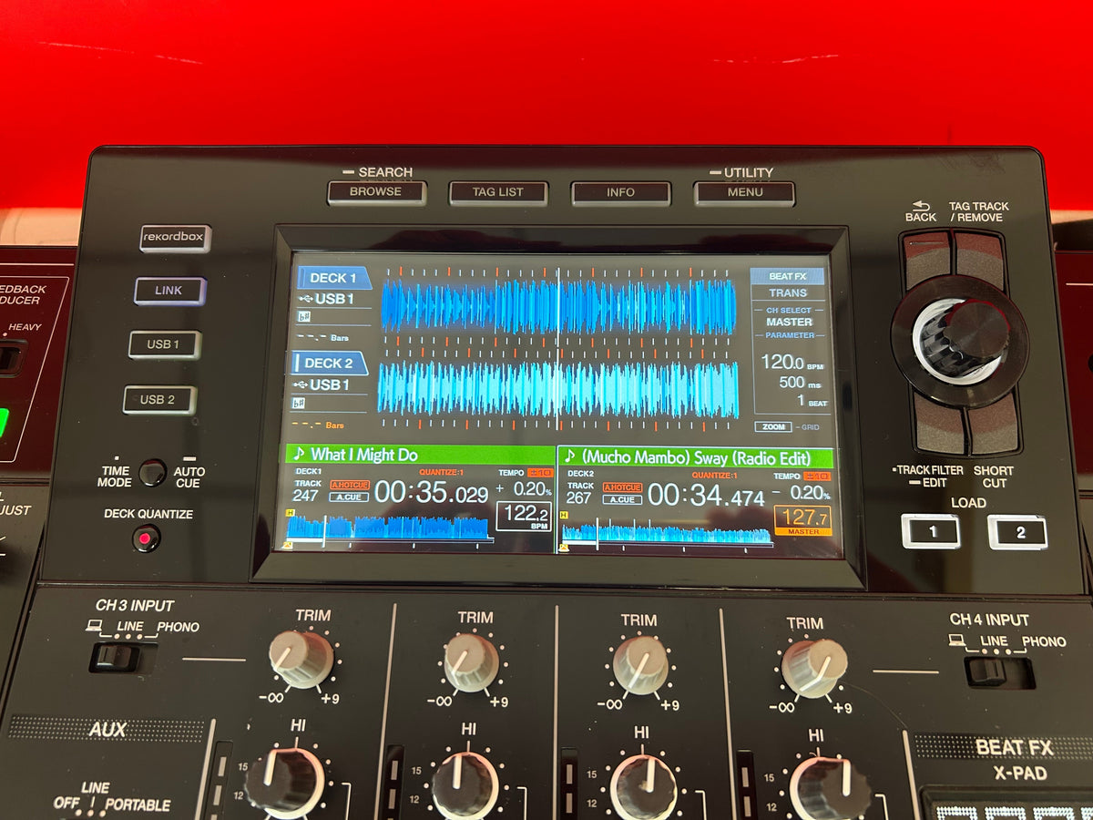 Pioneer XDJ XZ Professional All-in-One DJ System Pre Owned - Deck Converters