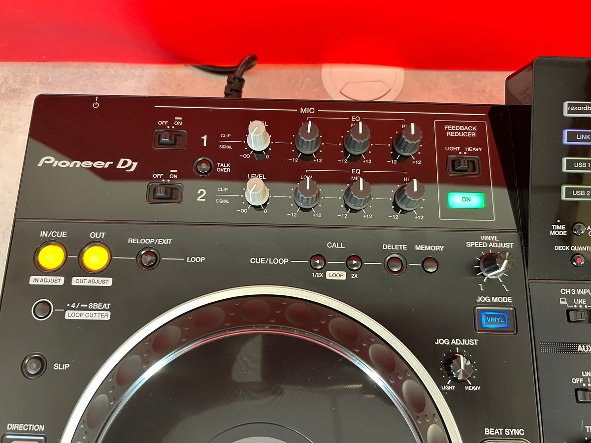 Pioneer XDJ XZ Professional All-in-One DJ System Pre Owned - Deck Converters