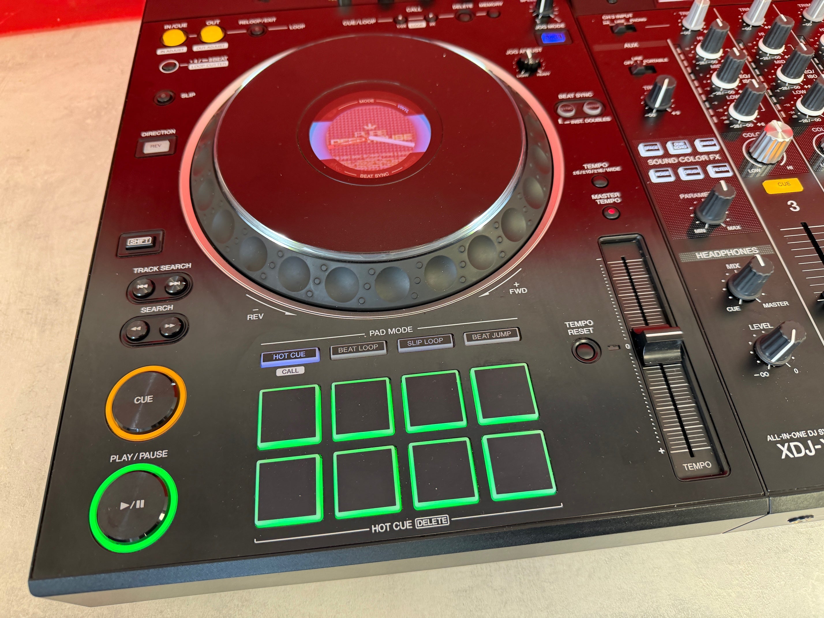 Pioneer XDJ XZ Professional All - in - One DJ System Pre Owned - Deck Converters