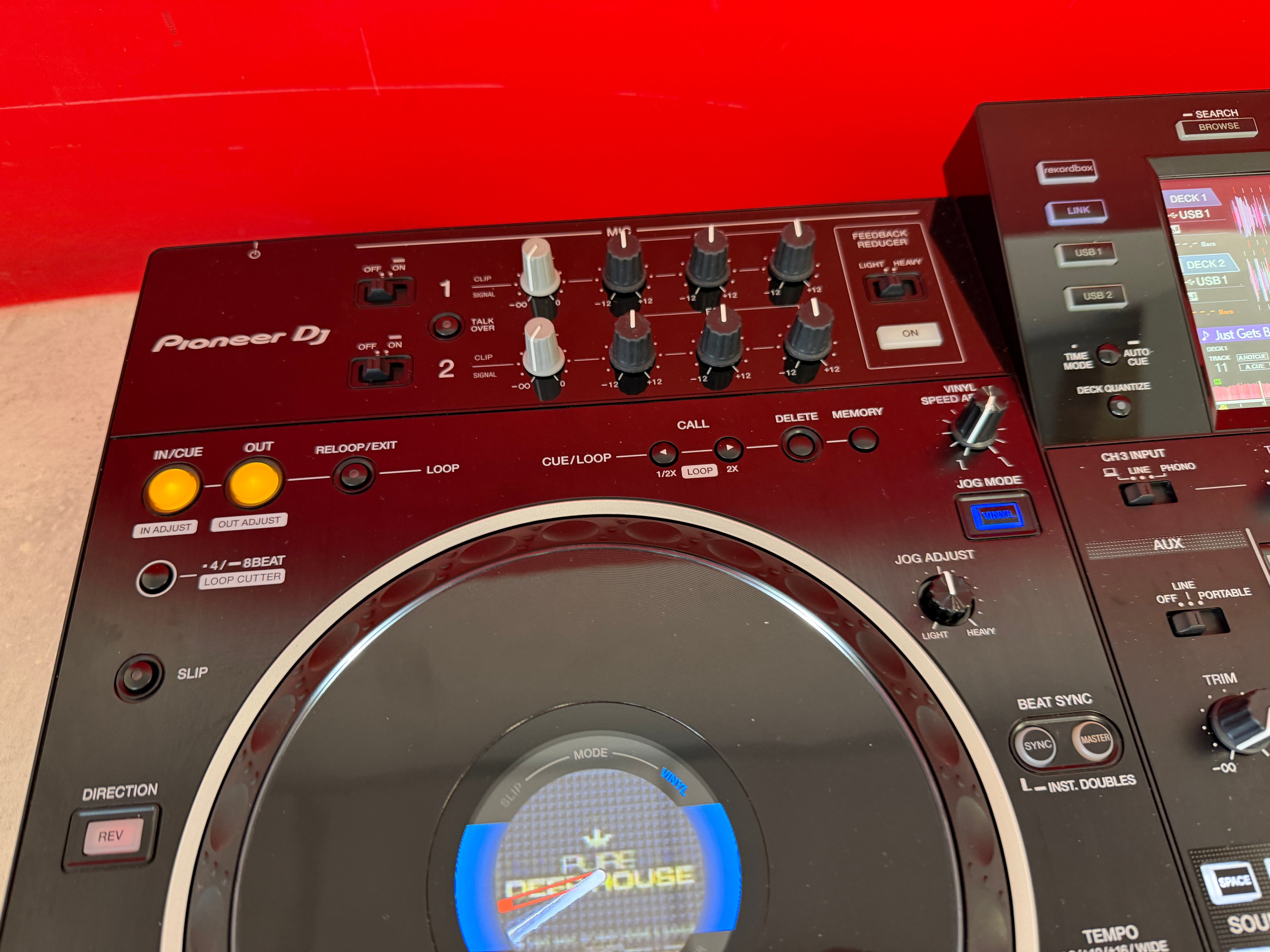 Pioneer XDJ XZ Professional All - in - One DJ System Pre Owned - Deck Converters