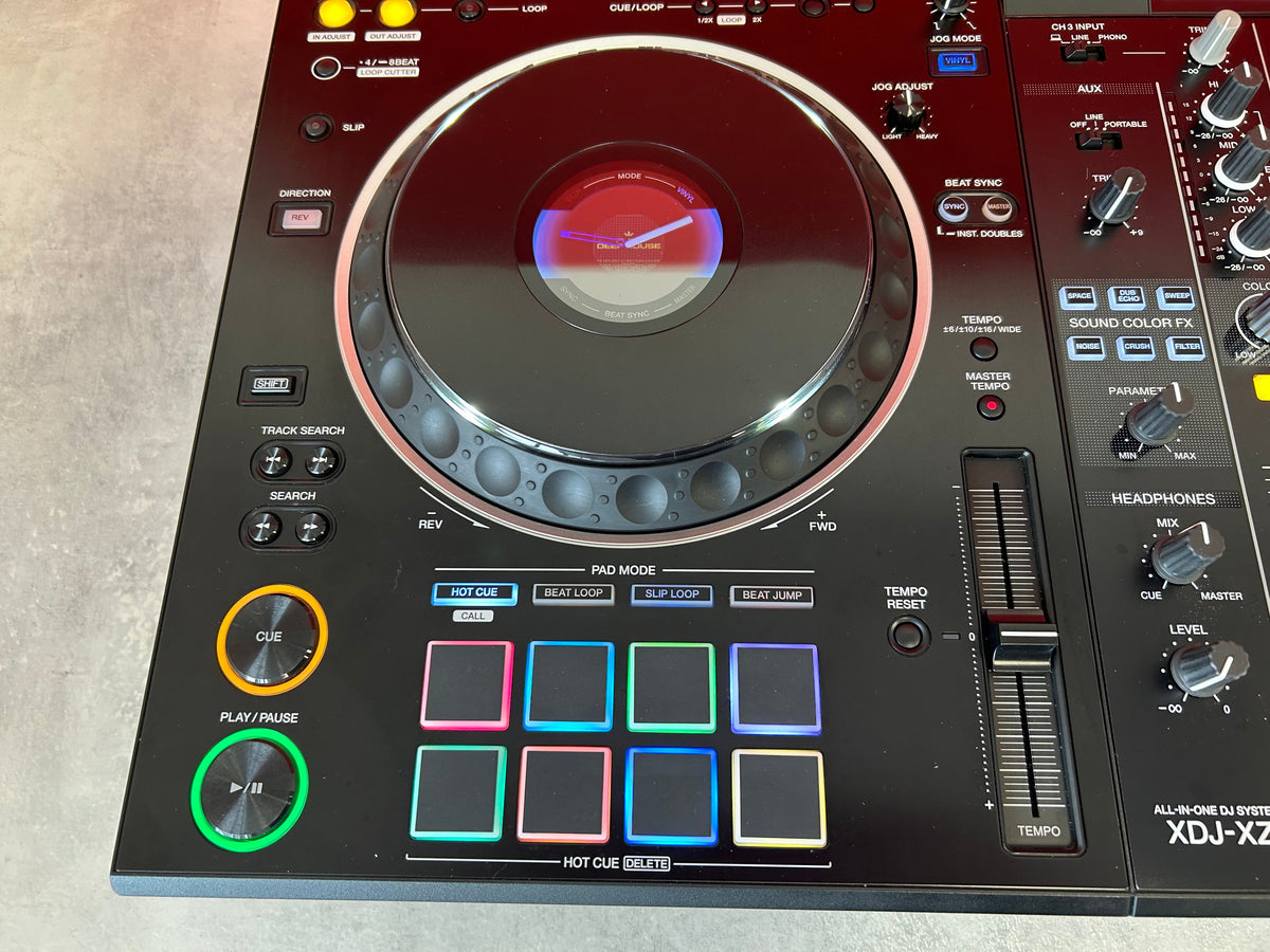 Pioneer XDJ XZ Professional All-in-One DJ System Pre Owned - Deck Converters
