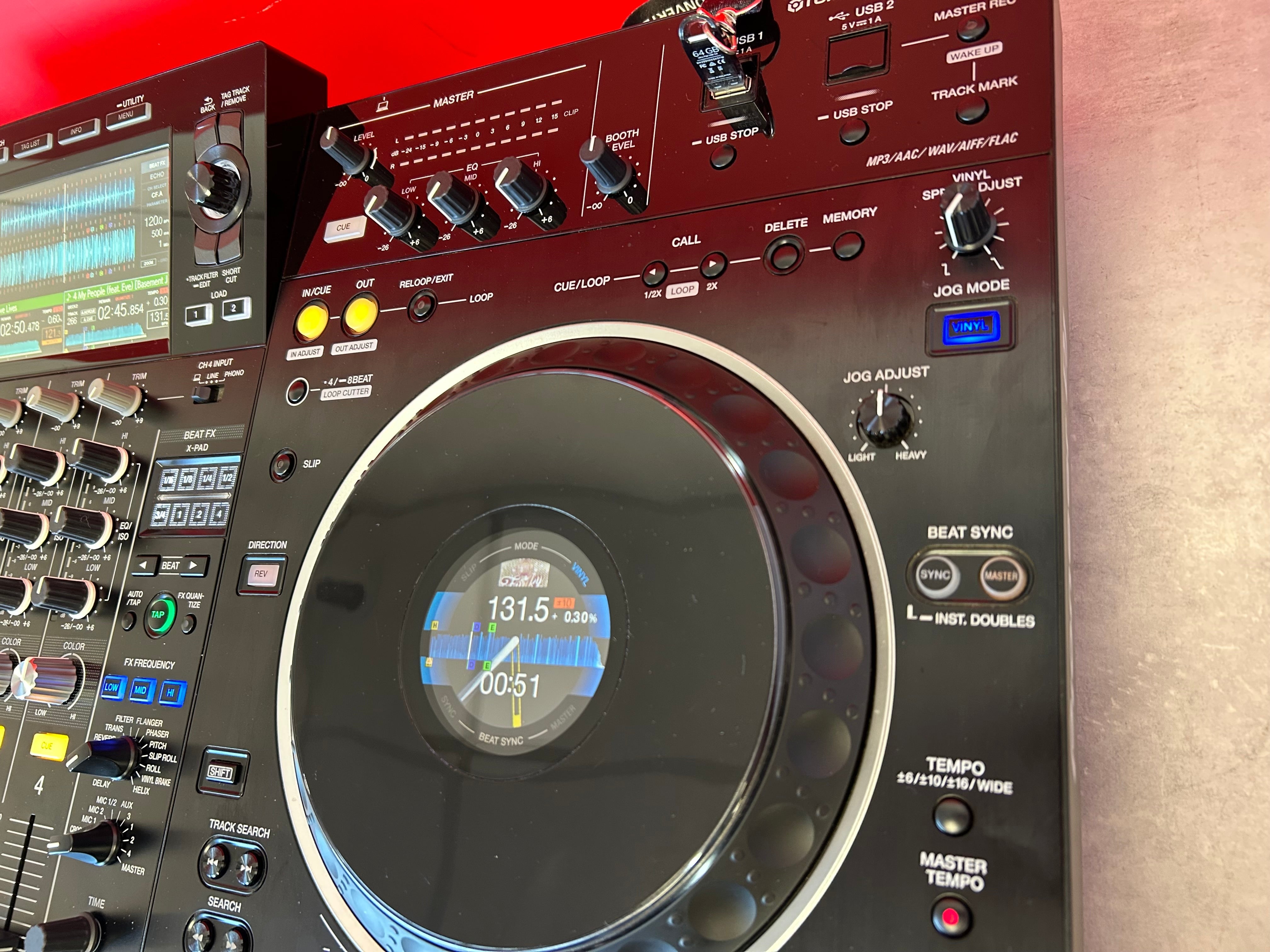 Pioneer XDJ XZ Professional All-in-One DJ System Pre Owned - Deck Converters