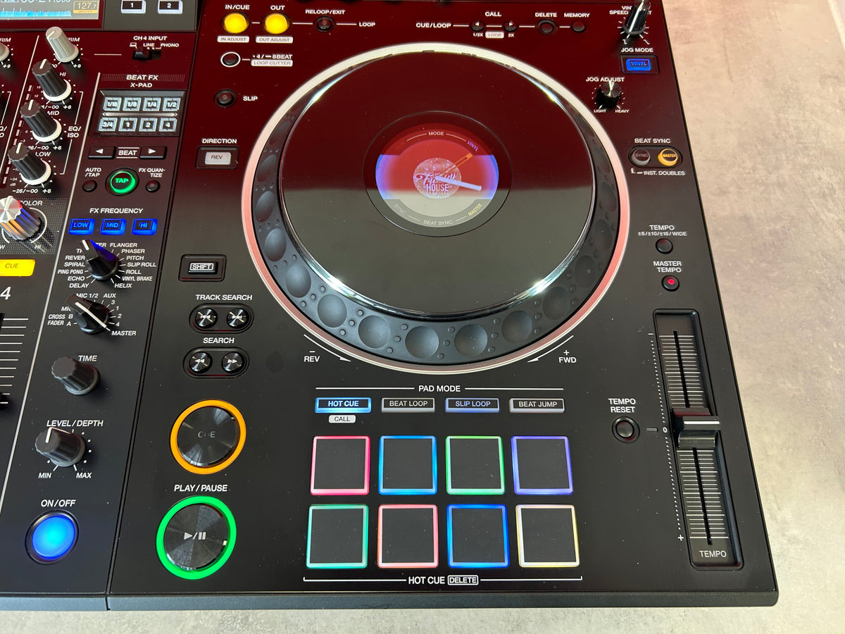 Pioneer XDJ XZ Professional All-in-One DJ System Pre Owned - Deck Converters