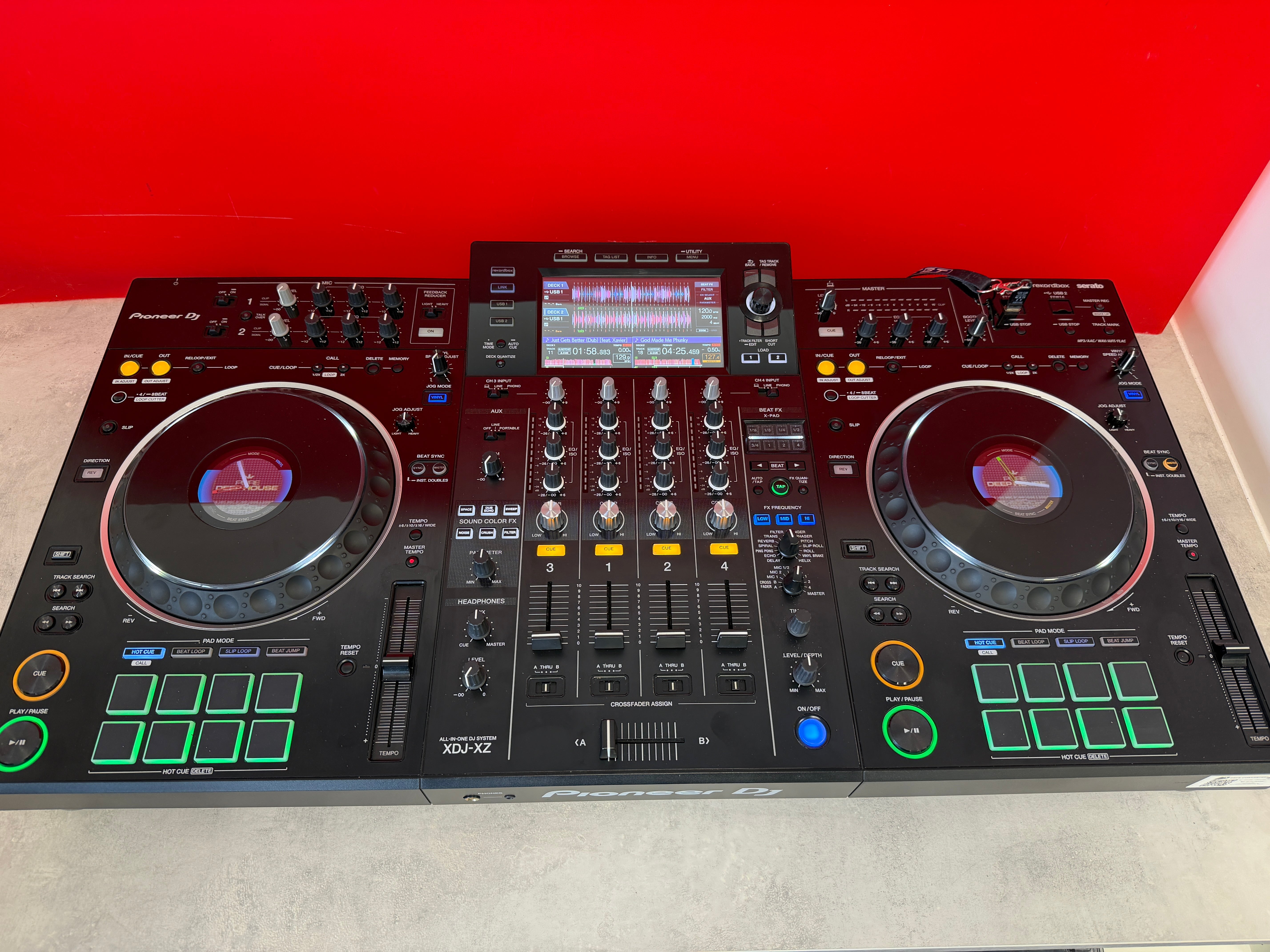 Pioneer XDJ XZ Professional All - in - One DJ System Pre Owned - Deck Converters