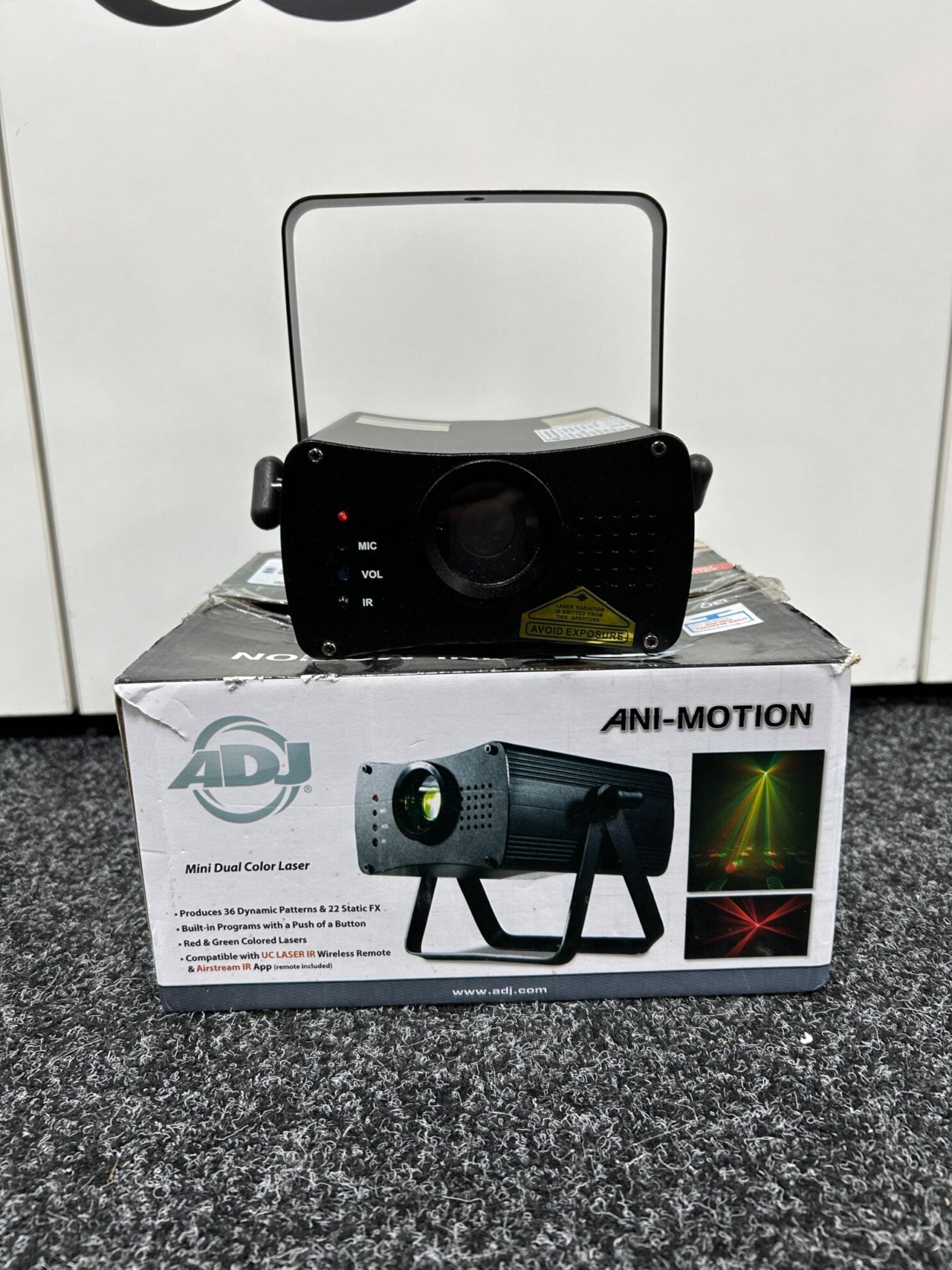 Pre Owned ADJ Ani - Motion Laser - Deck Converters