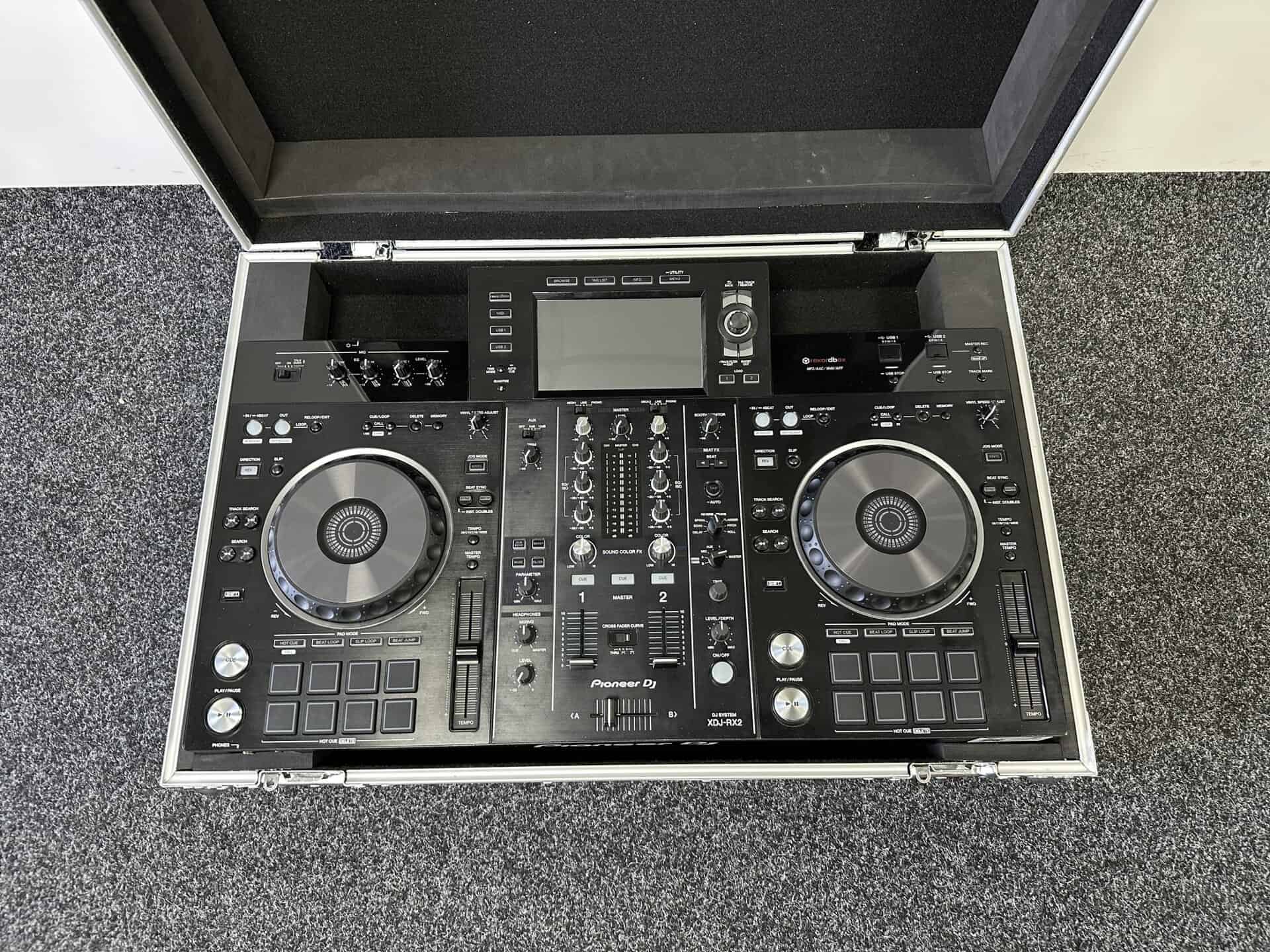 Protect Flight Case for Pioneer XDJ RX2 Controller - Deck Converters