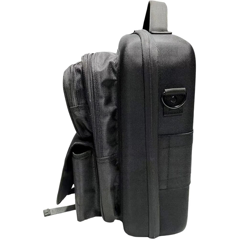 Protekt Backpack for Pioneer CDJ - 3000 - BCDJ3BP with 4 Front Pockets - Deck Converters