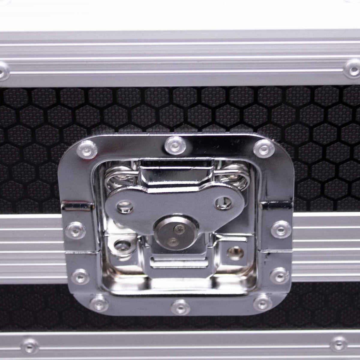Protekt Plus Alpha Theta XDJ - AZ Flight Case with wheels (no shelf) - Deck Converters