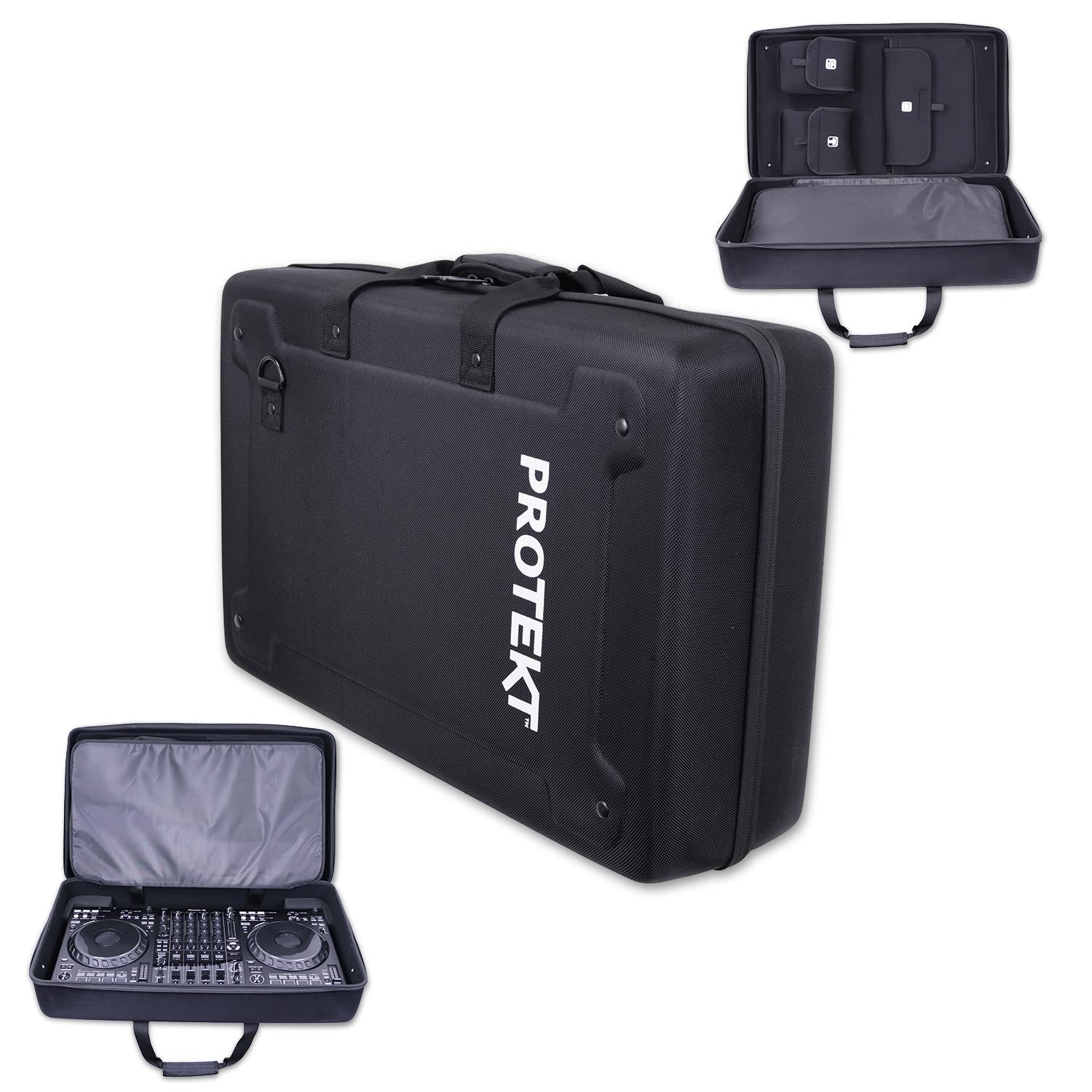 Protekt Plus Series Bag for Alpha Theta DDJ - GRV6 - Deck Converters