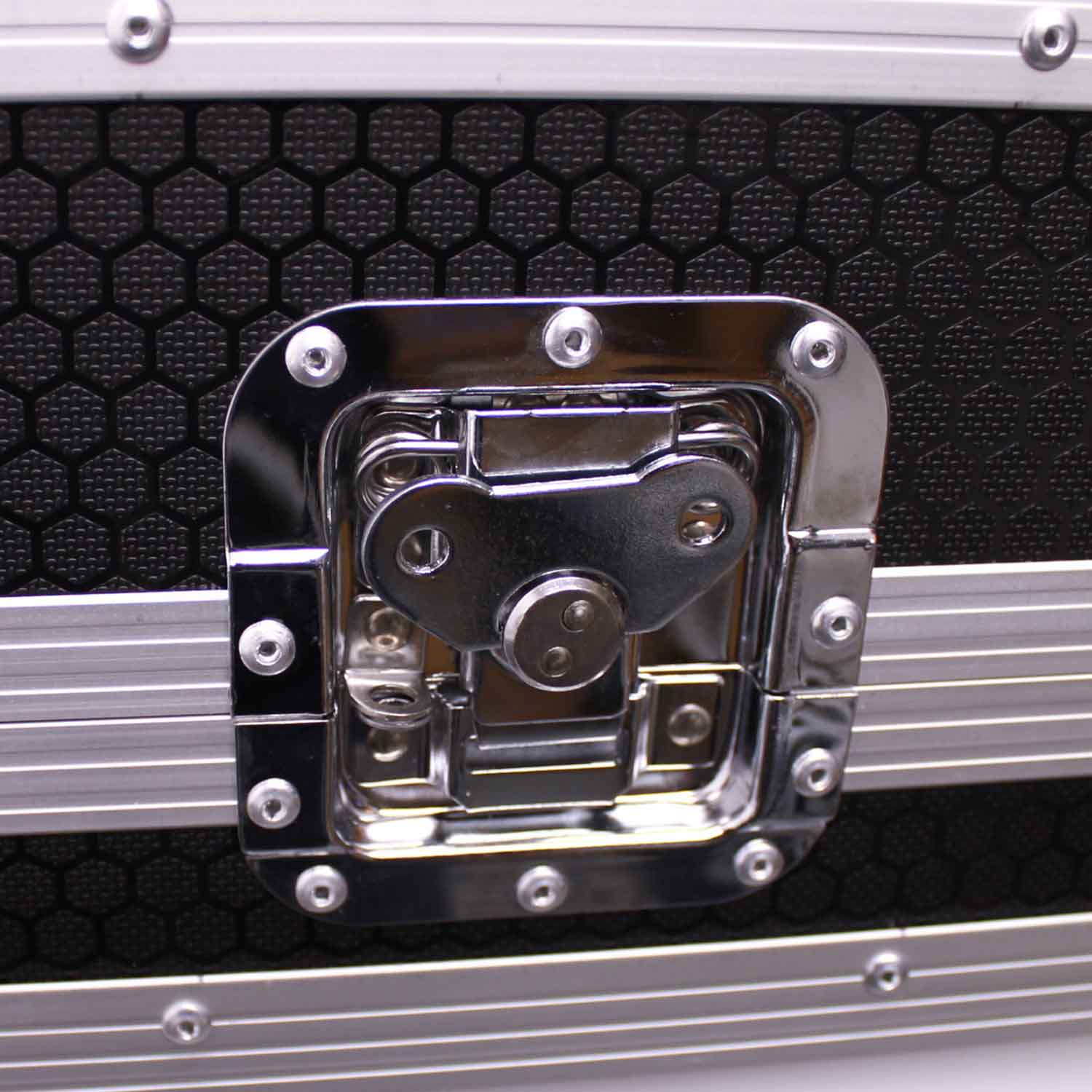 Protekt Plus XDJ - RX3 Flight Case - With Wheels - Deck Converters