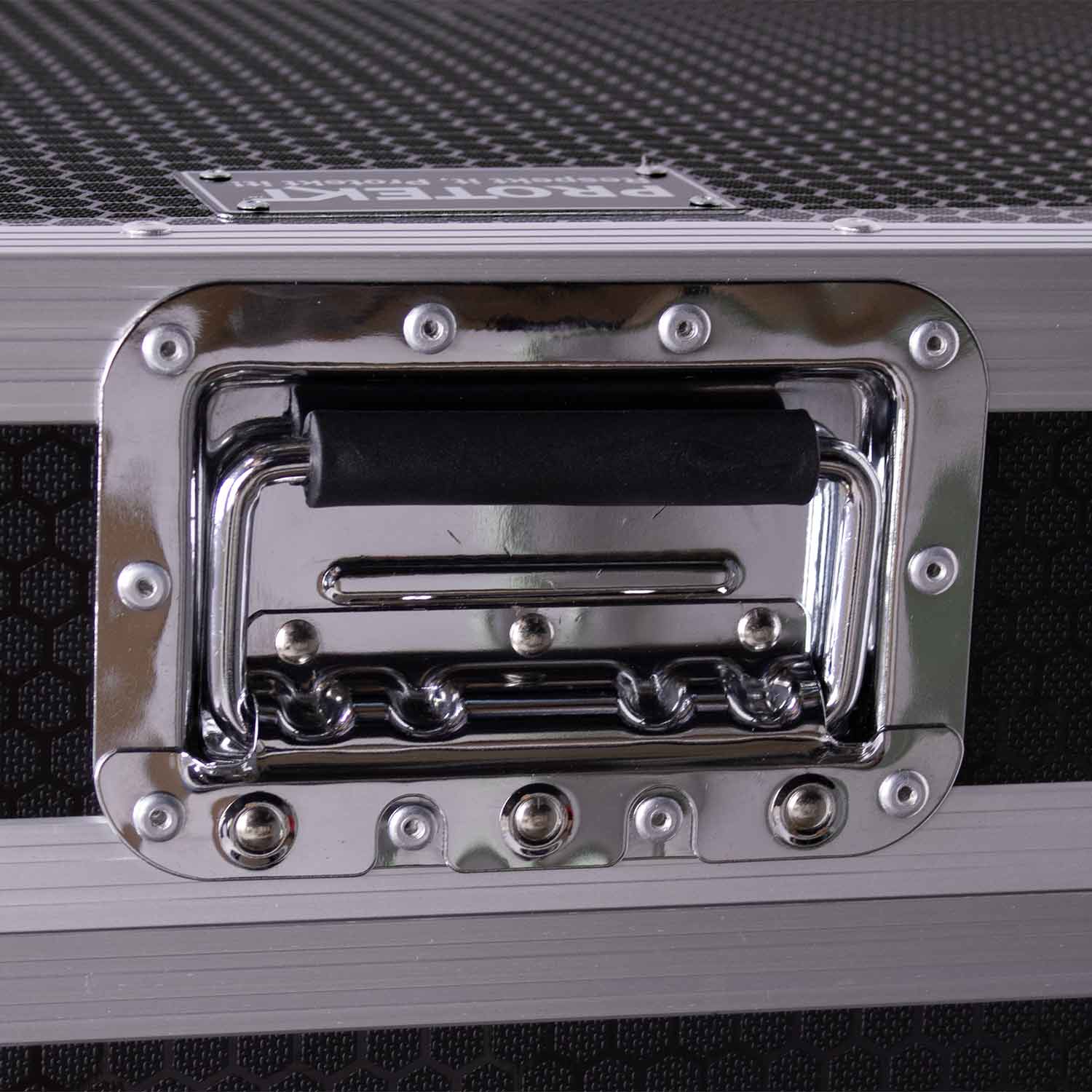 Protekt Plus XDJ - RX3 Flight Case - With Wheels - Deck Converters