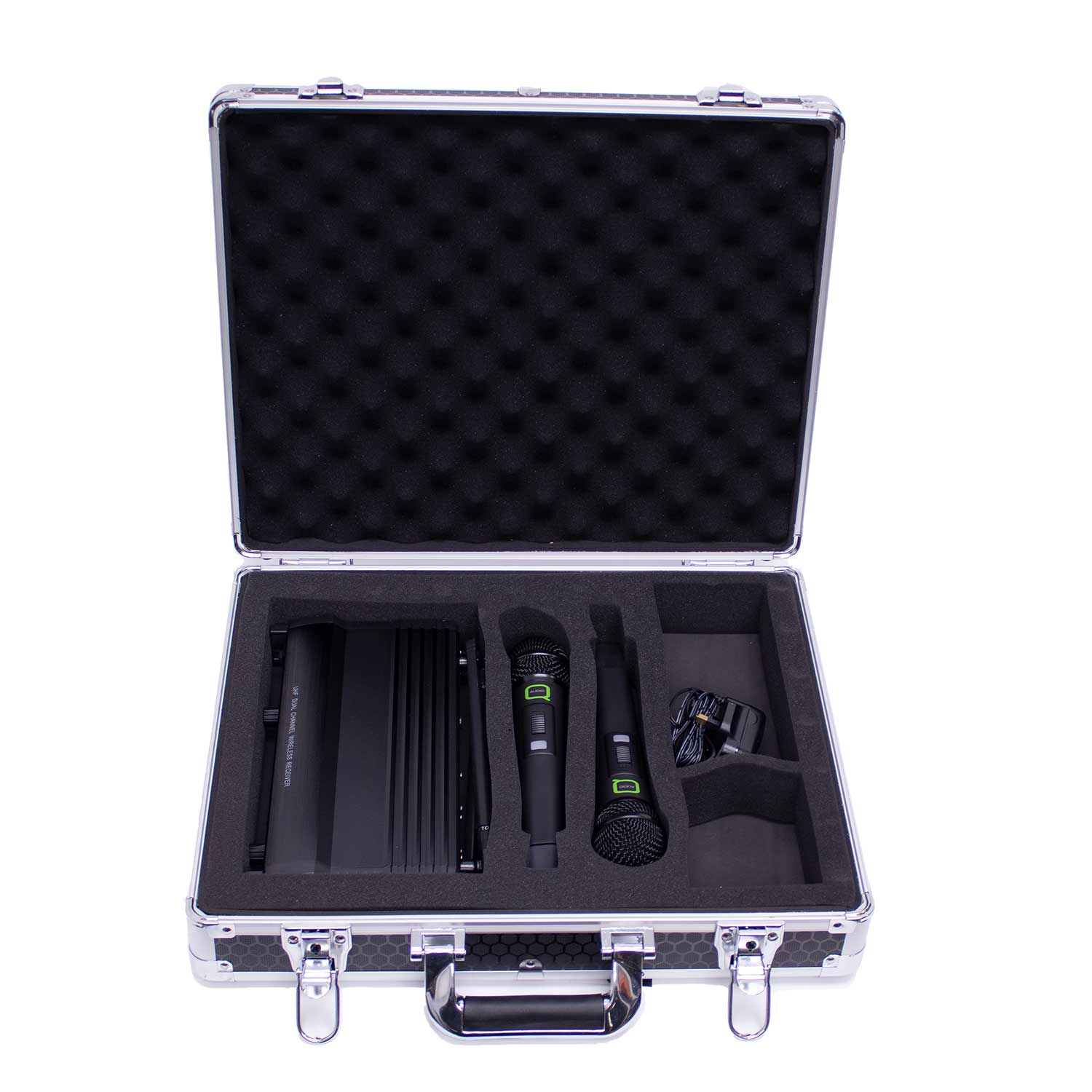Protekt Wireless Microphone Case with Removable Cut Out Foam CWM - Deck Converters