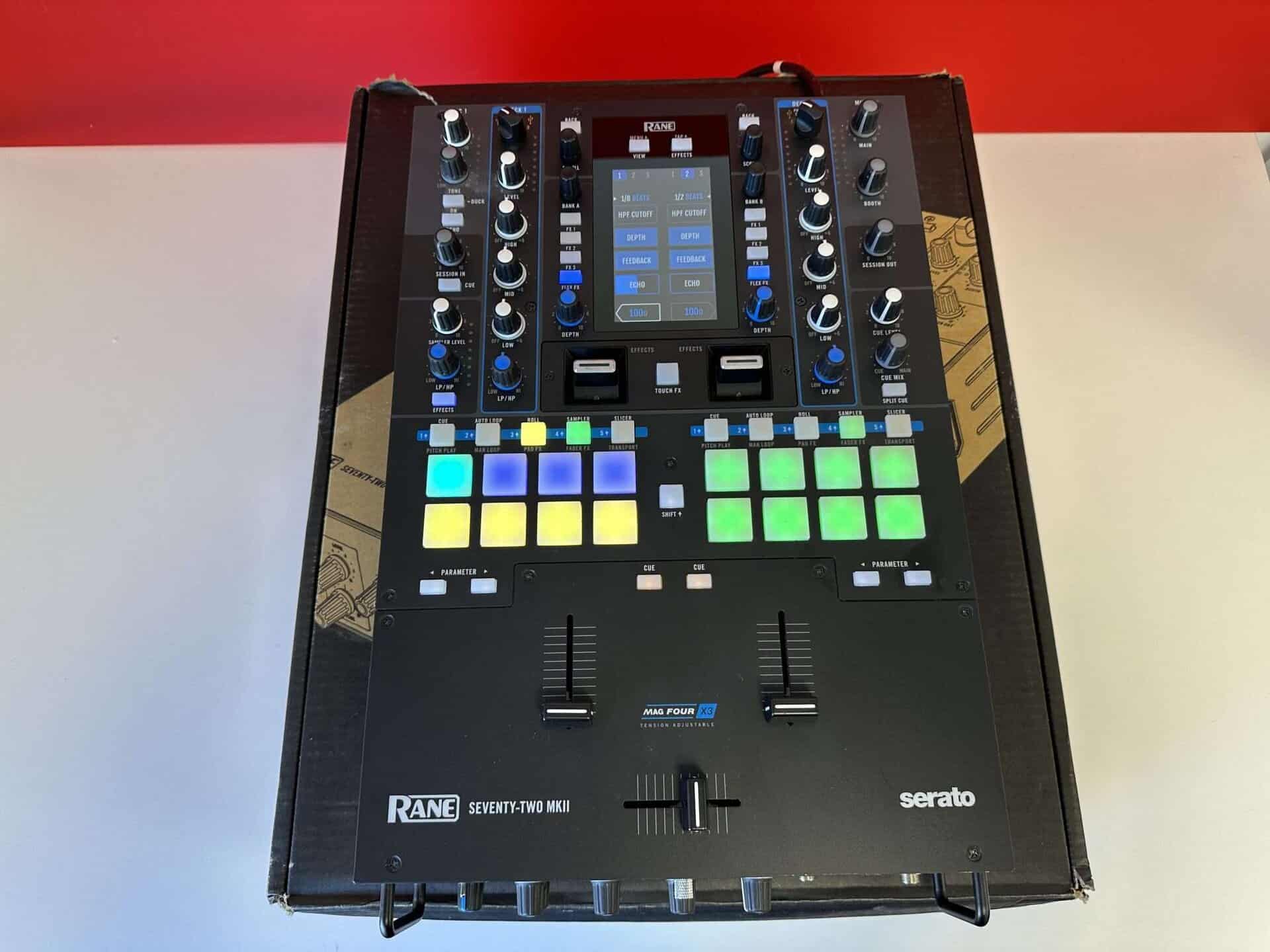 Rane SEVENTY TWO 72 MKII DJ Battle Scratch Mixer - Deck Converters