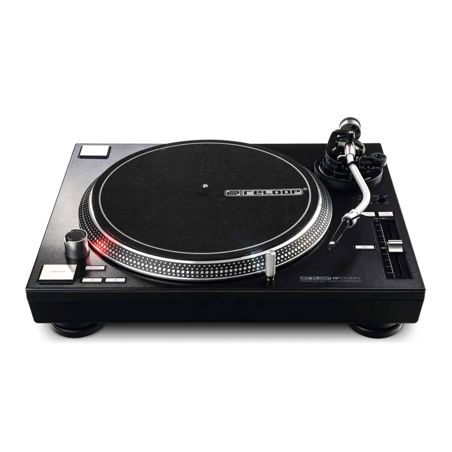 Reloop RP - 7000 MK2 Turntable - Deck Converters