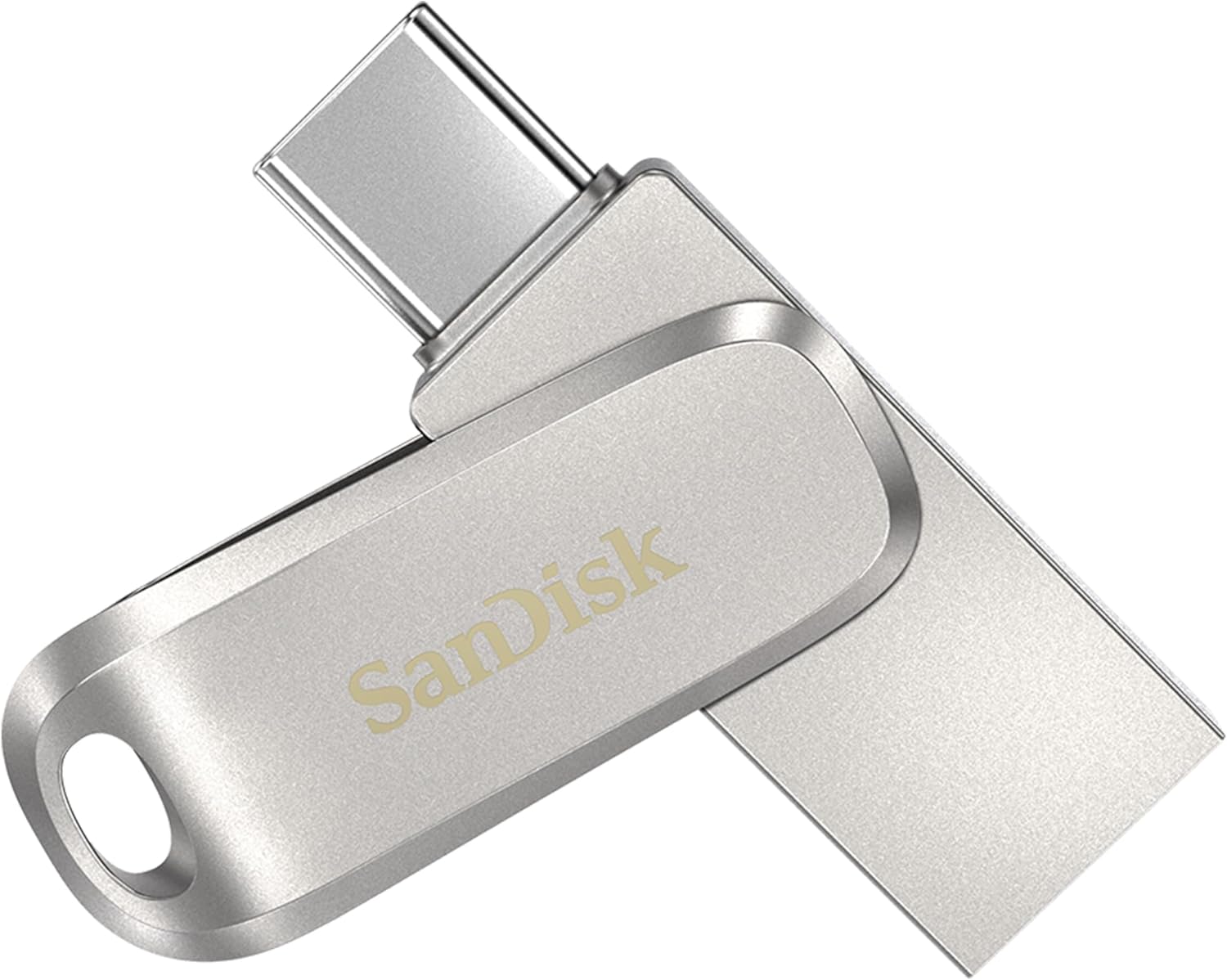 SanDisk Ultra Dual Drive Luxe USB Type - C Flash Drive - Deck Converters