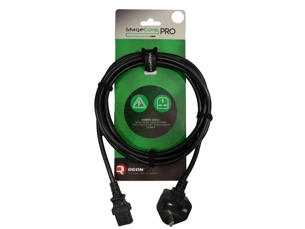StageCore IEC Female to UK Plug - Deck Converters