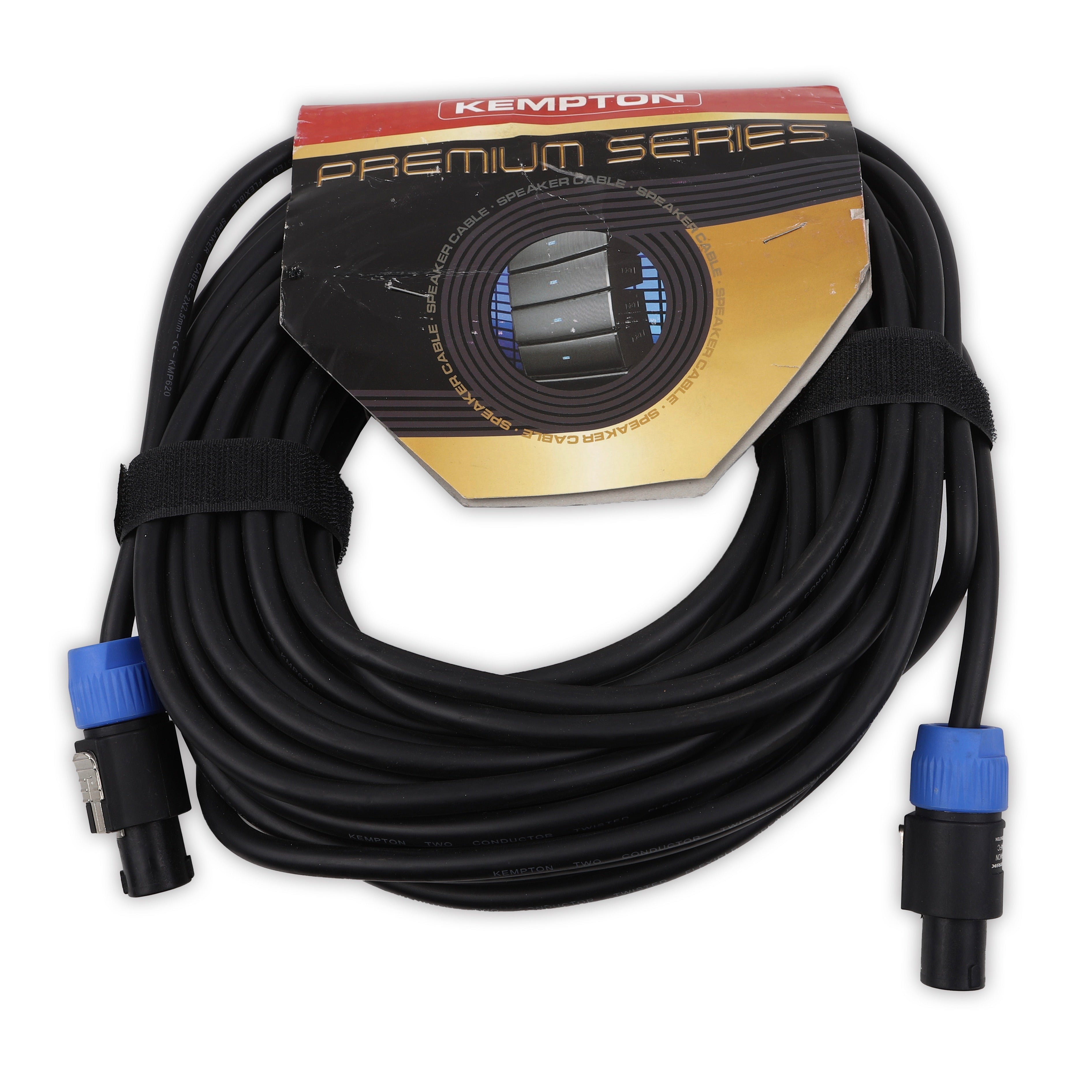 StageCore Kempton Neutrik Speakon to Speakon Cable 2 x 2.5mm² - Deck Converters
