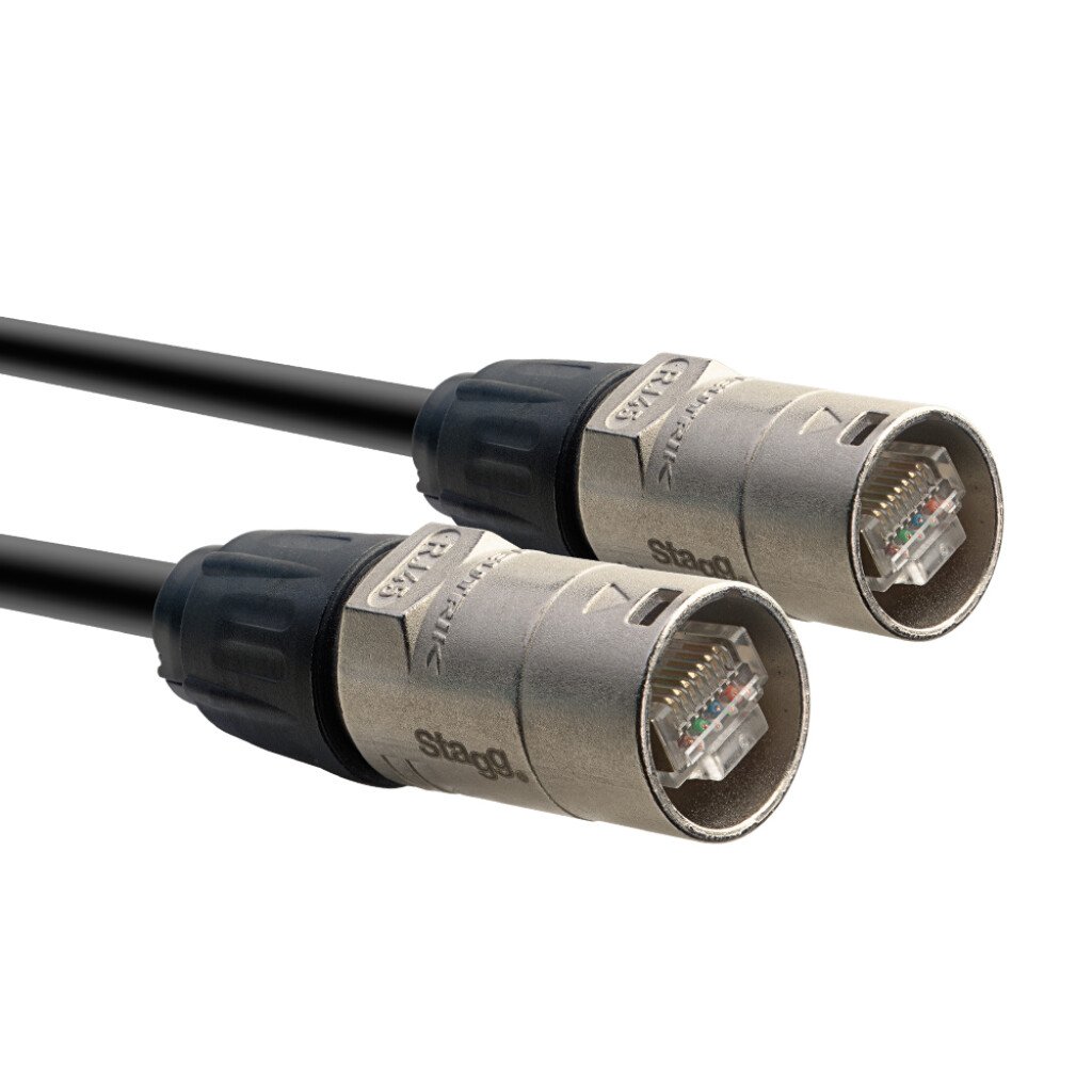 Stagg Ethercon Cable XCCEC - Deck Converters