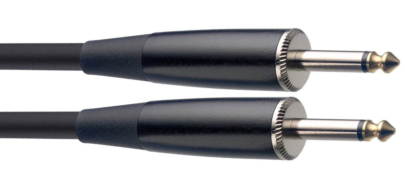 Stagg SSP3PP15 Speaker cable, jack/jack, 3 m (10") - Deck Converters