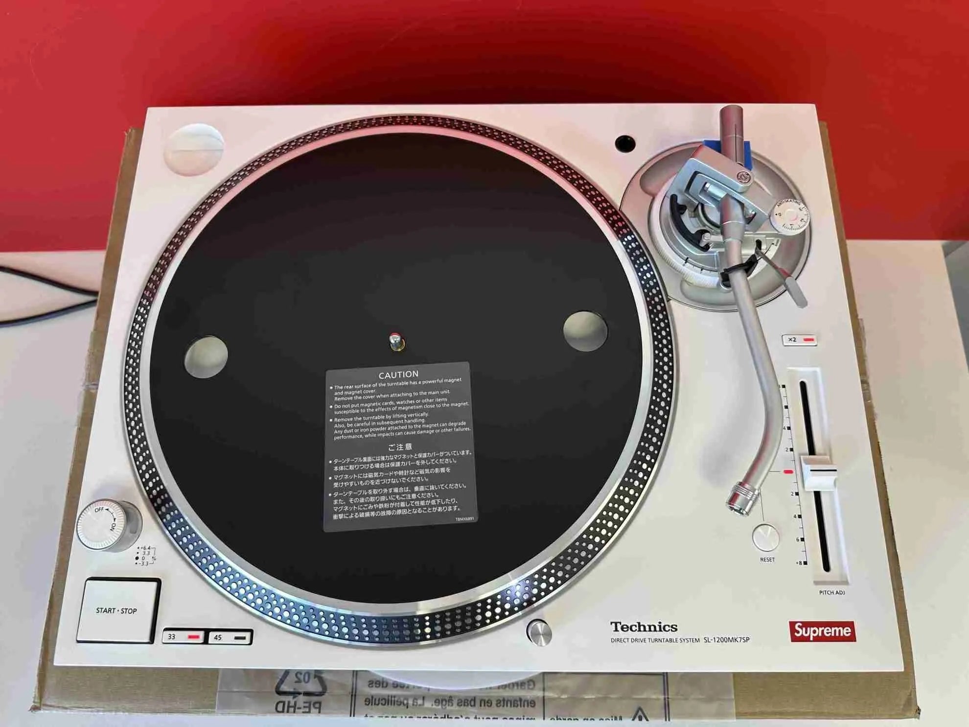 SUPREME® TECHNICS SL - 1200MK7SP TURNTABLE - Deck Converters