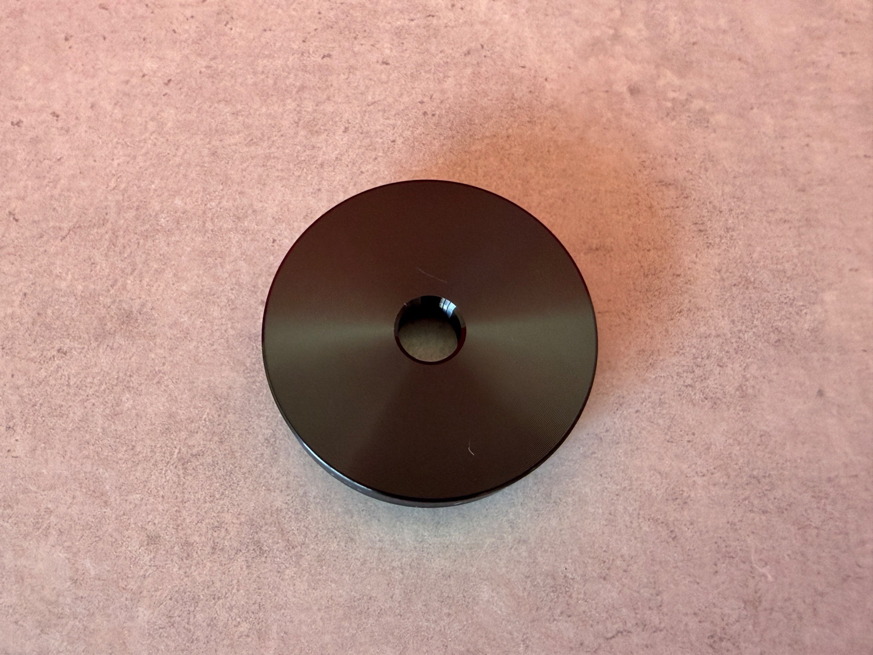 Technics 7" EP Adapter, Black - TPH0339 - Deck Converters