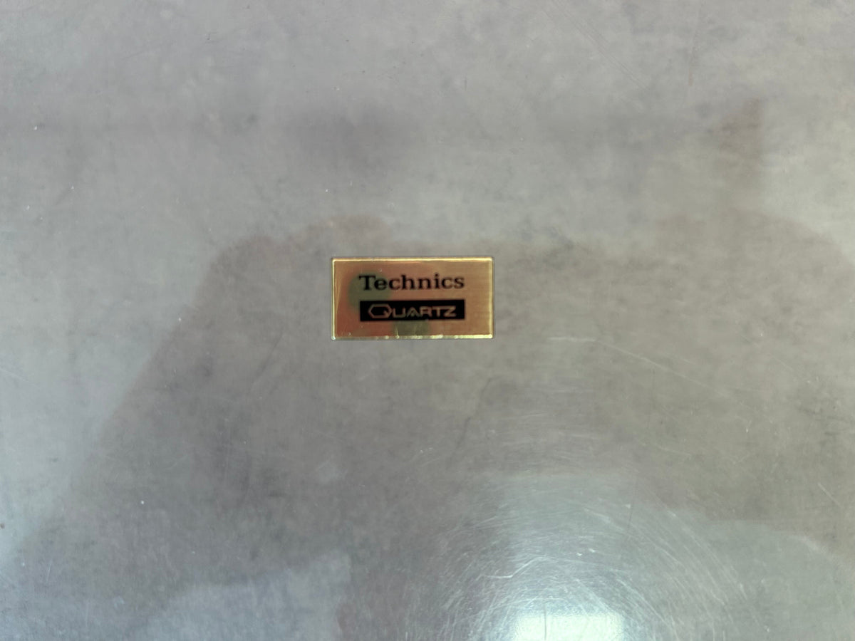 Technics Original LTD Gold Lid - Pre Owned - Deck Converters