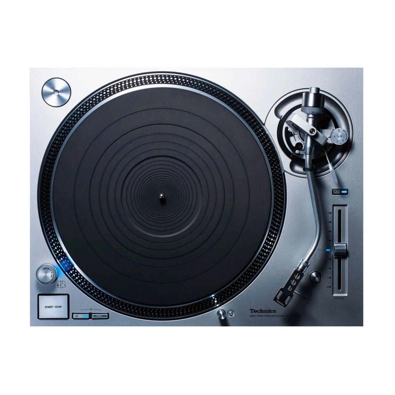 Technics SL - 1200GR2 Direct Drive Turntable (Silver) - Deck Converters