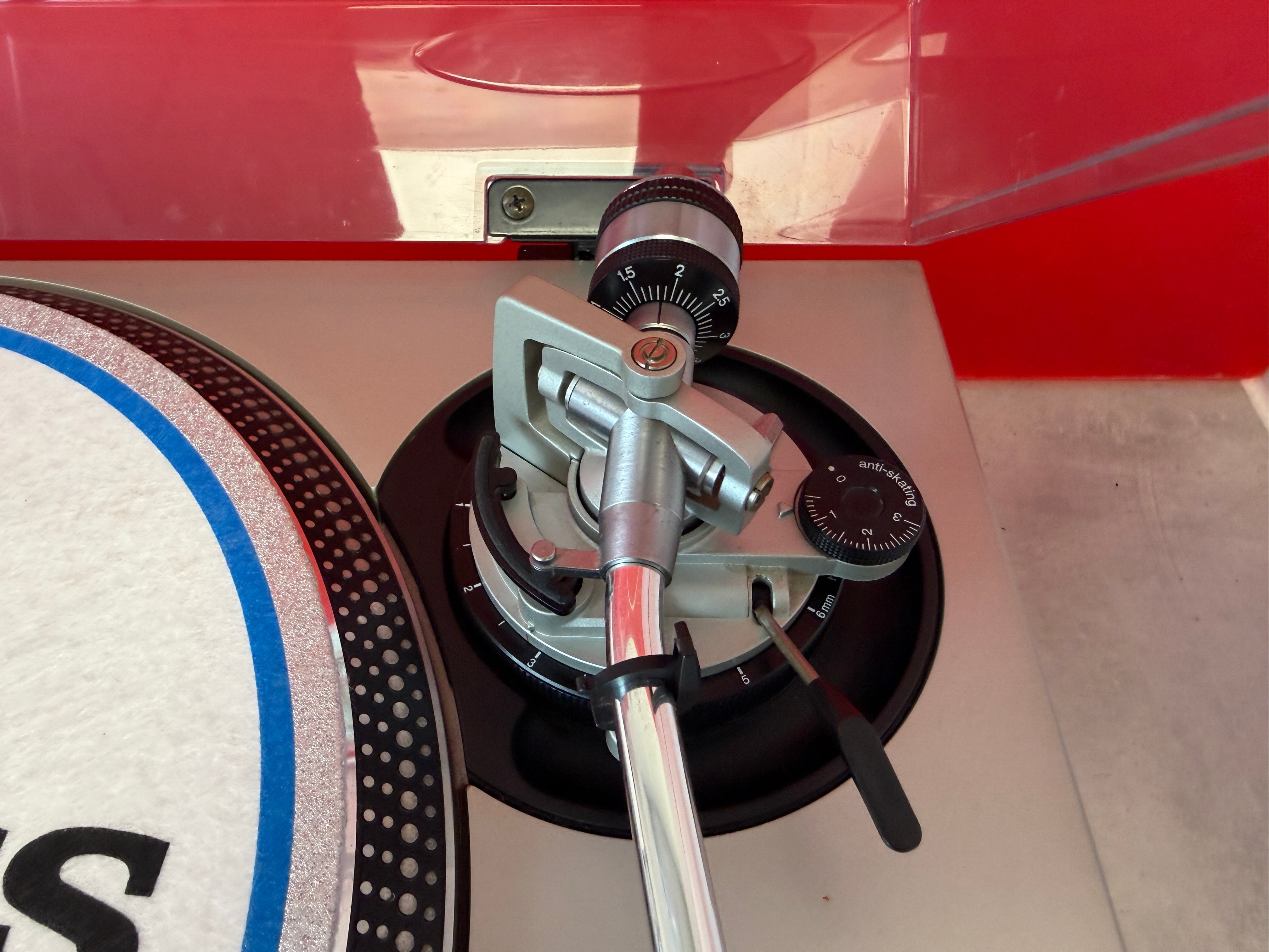 Technics SL - 1200MK2 Quartz Direct Drive Turntable - PAIR - Deck Converters