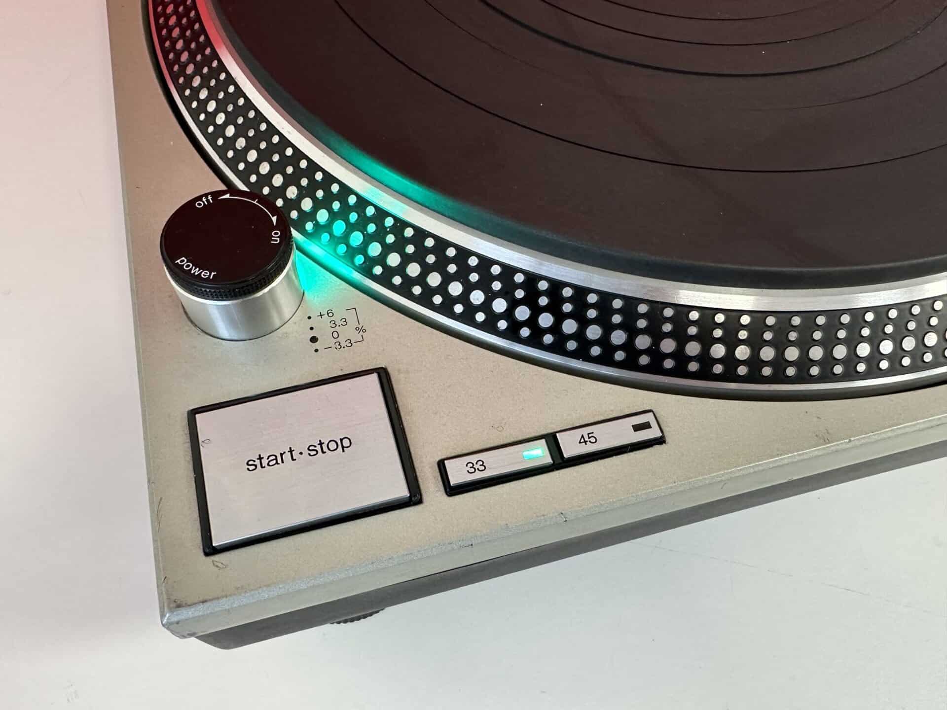 Technics SL - 1200MK2 Quartz Direct Drive Turntable Pre - Owned - Deck Converters
