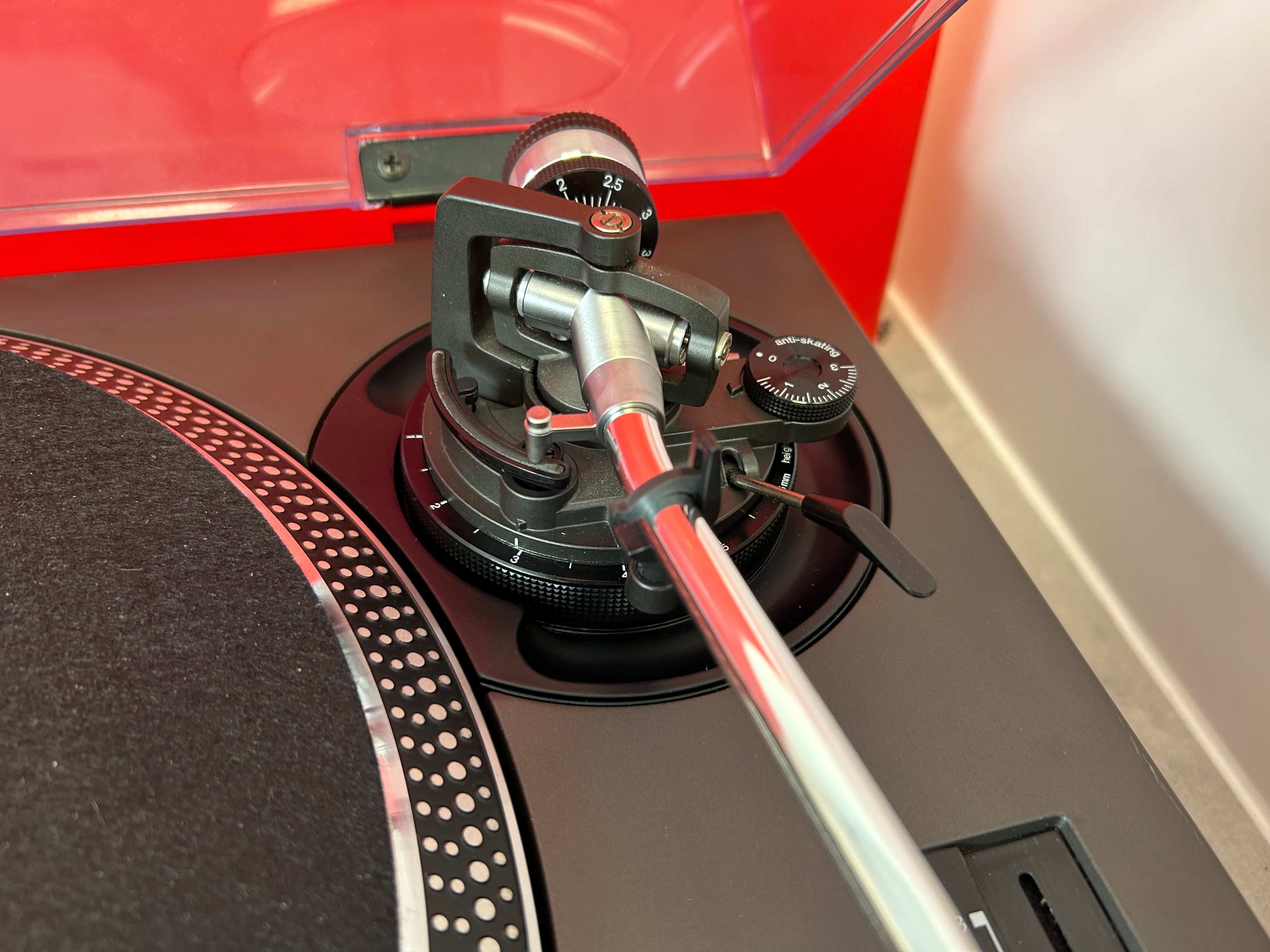 Technics SL 1210 MK2 Turntables Pair - Deck Converters