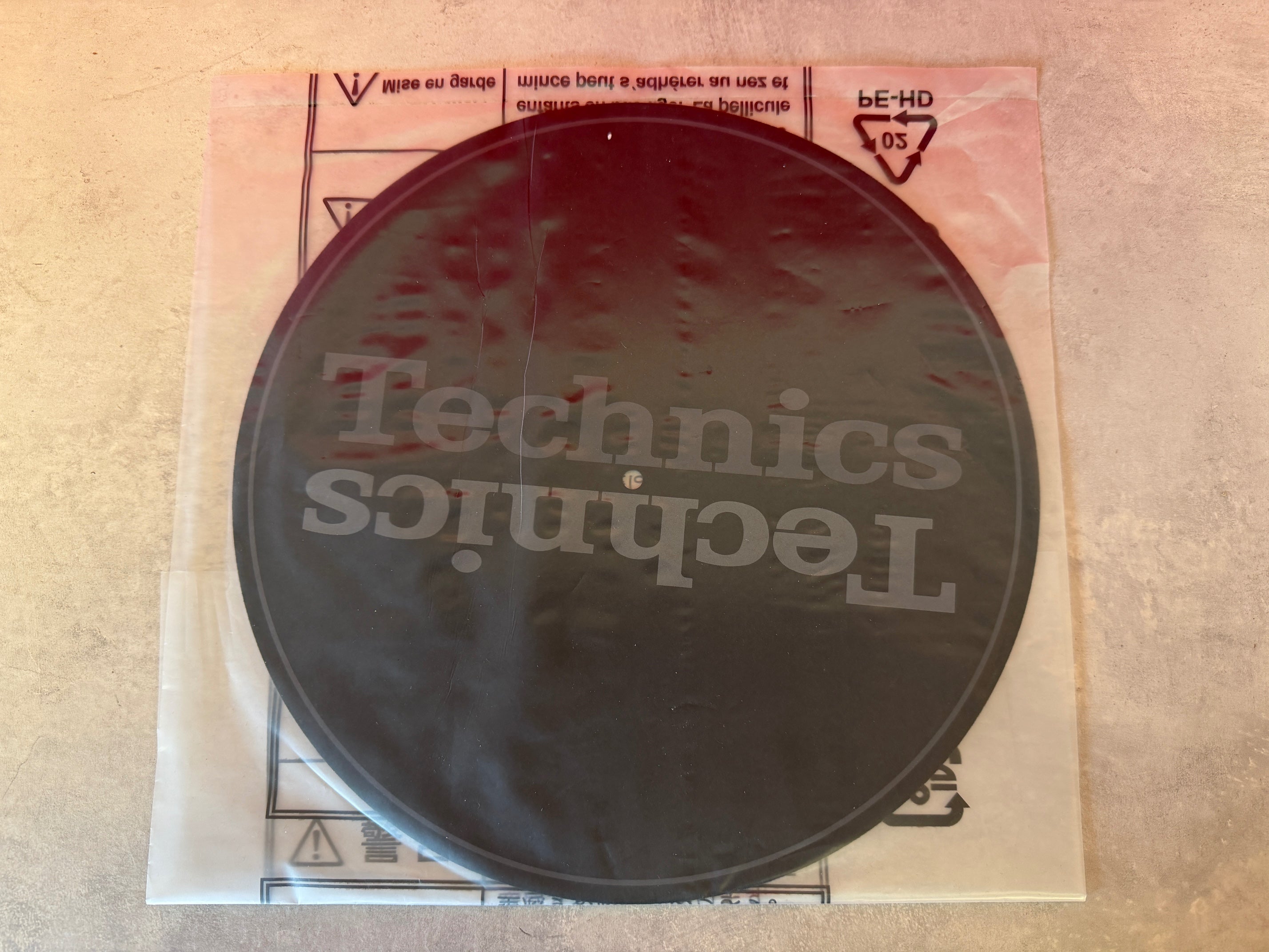 Technics SL - 1210MK7 Slipmat Black - TYL0330 - Deck Converters