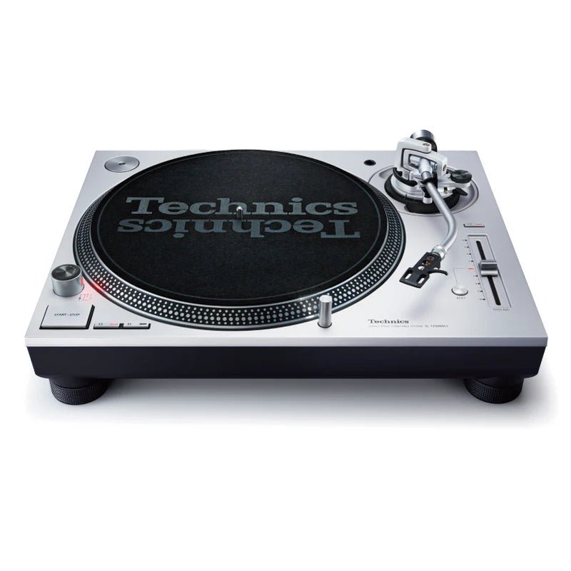 Technics SL1200MK7 Direct Drive DJ Turntable (Silver) - Deck Converters