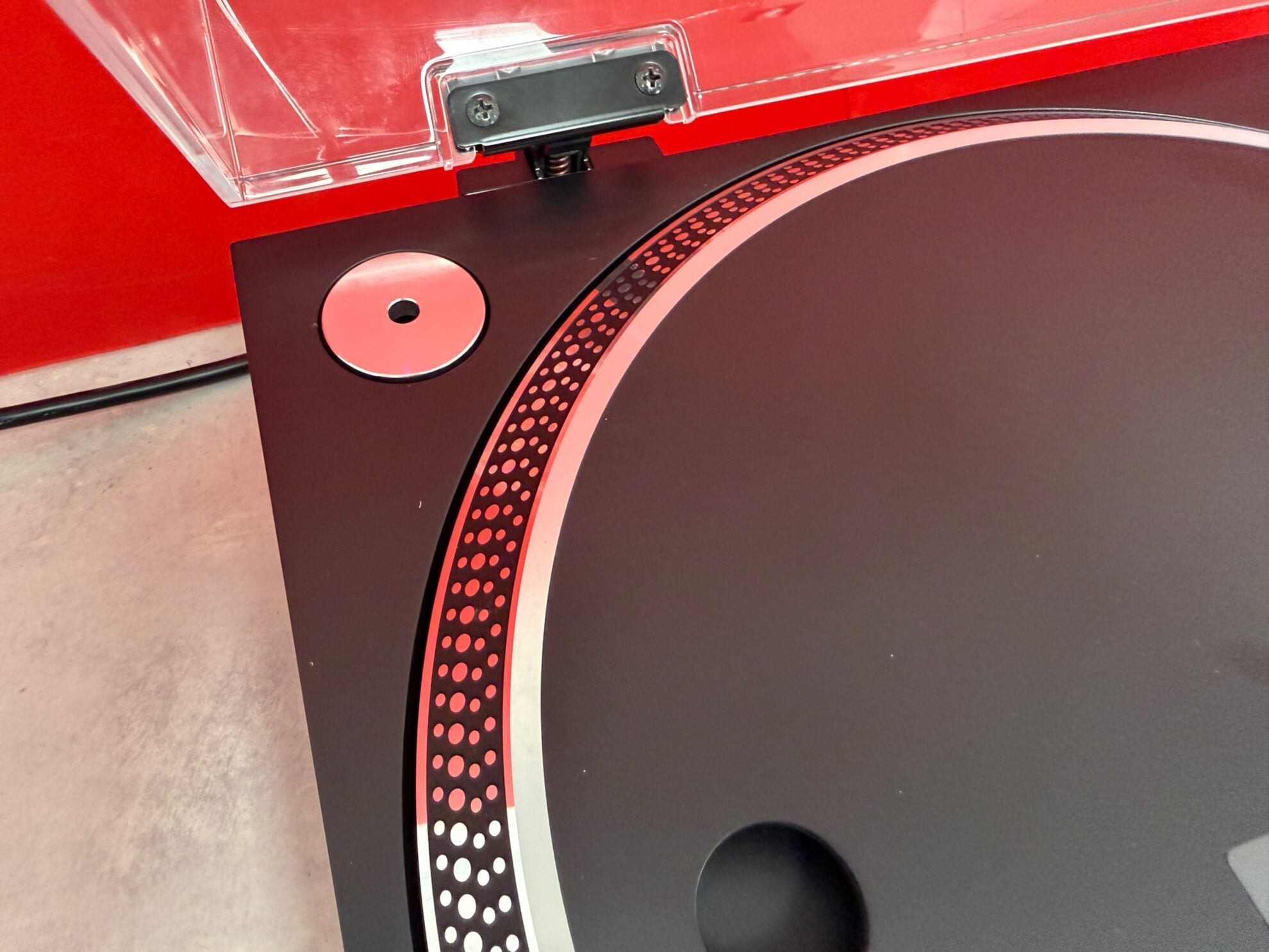 Technics SL1210 GR Direct Drive Turntable Black Pre Owned - Deck Converters