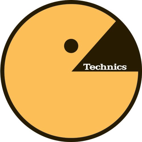 Technics Slipmat Tecman (Pair) - Deck Converters