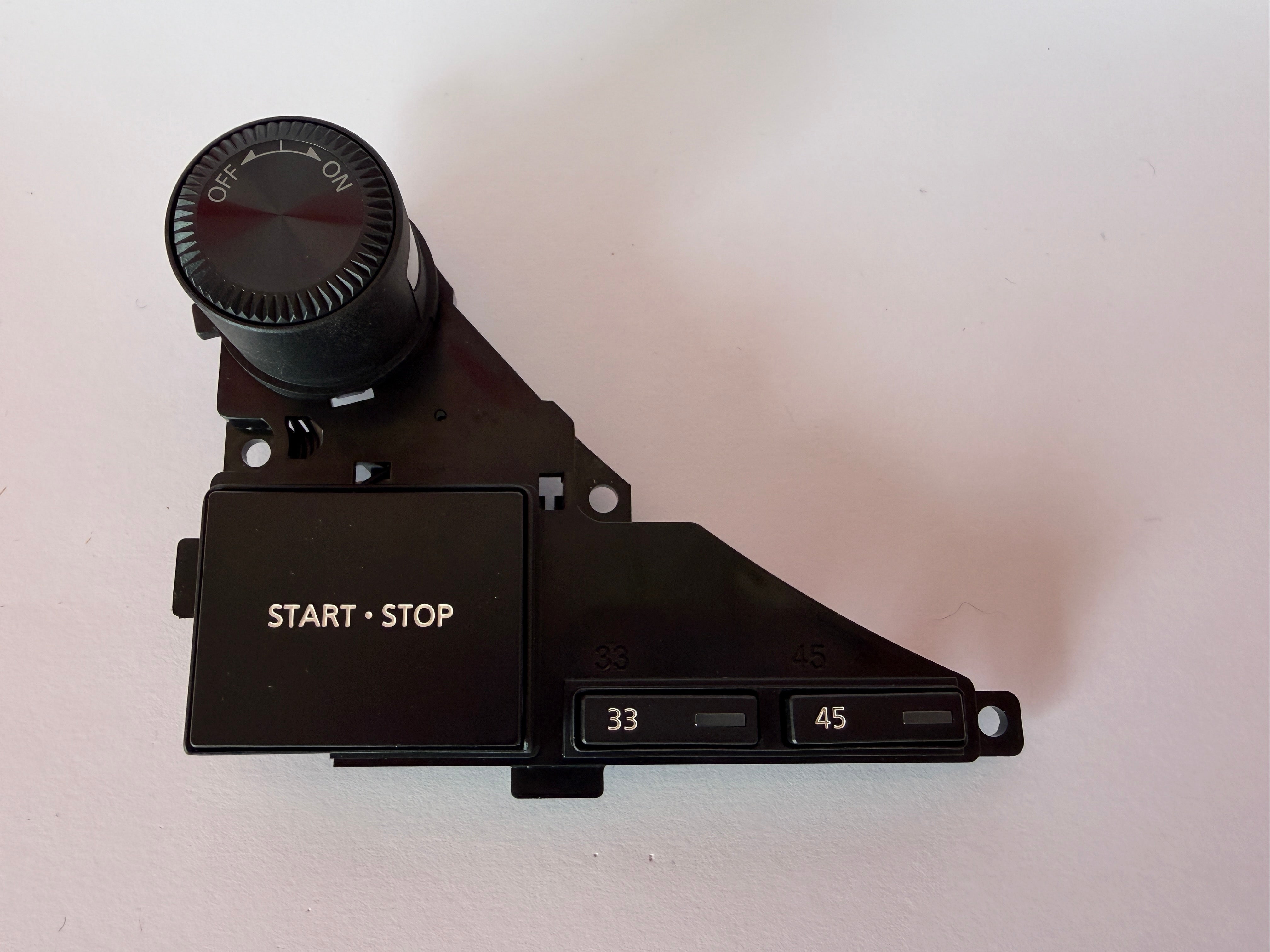 Technics Strobe Start Stop Assembly TTD0006 Panasonic Operation Unit - Deck Converters