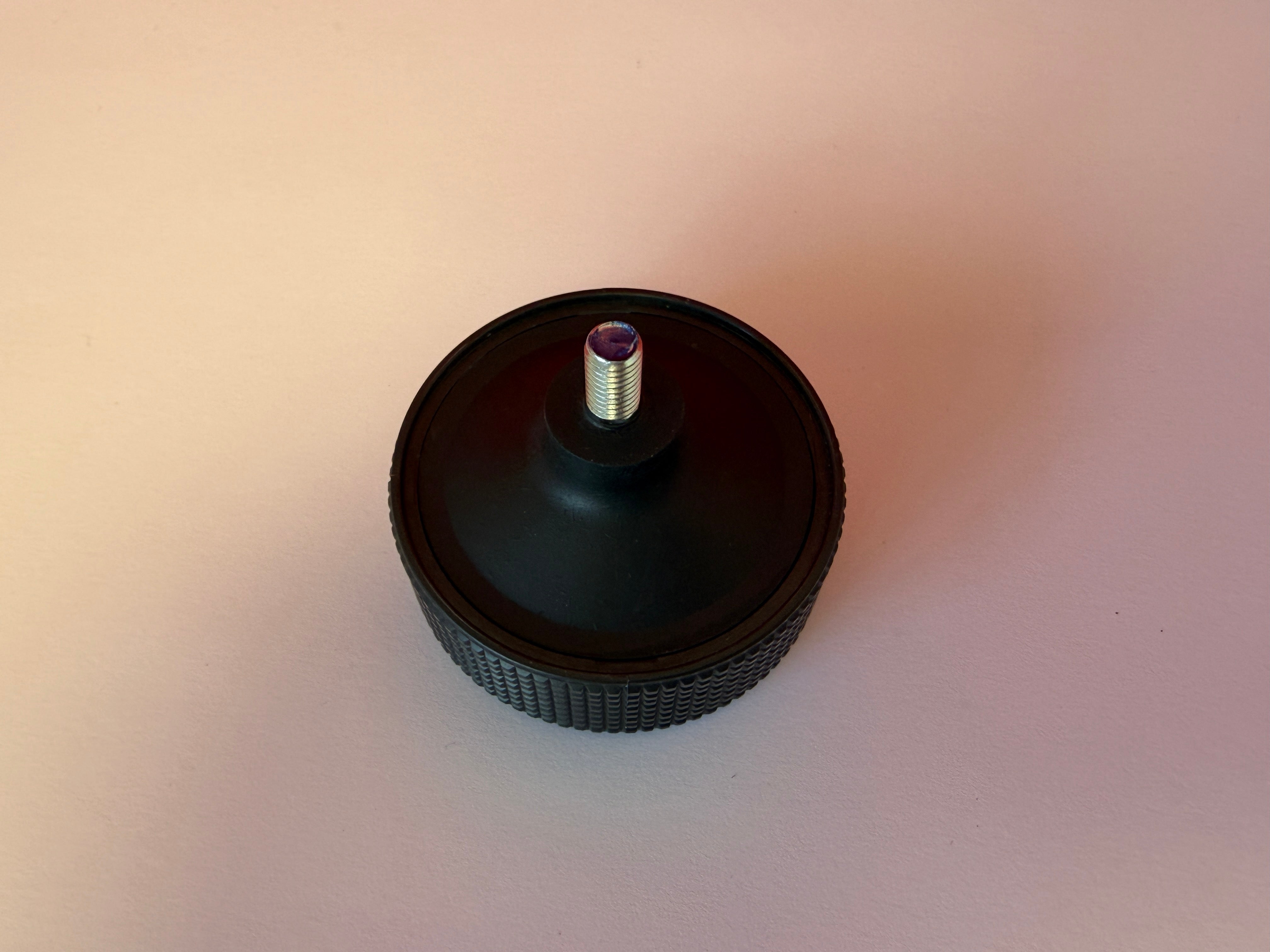 Technics TYL0296 - Replacement Insulator Unit Foot for SL - 1210MK7 & SL - 1500C Black - Deck Converters