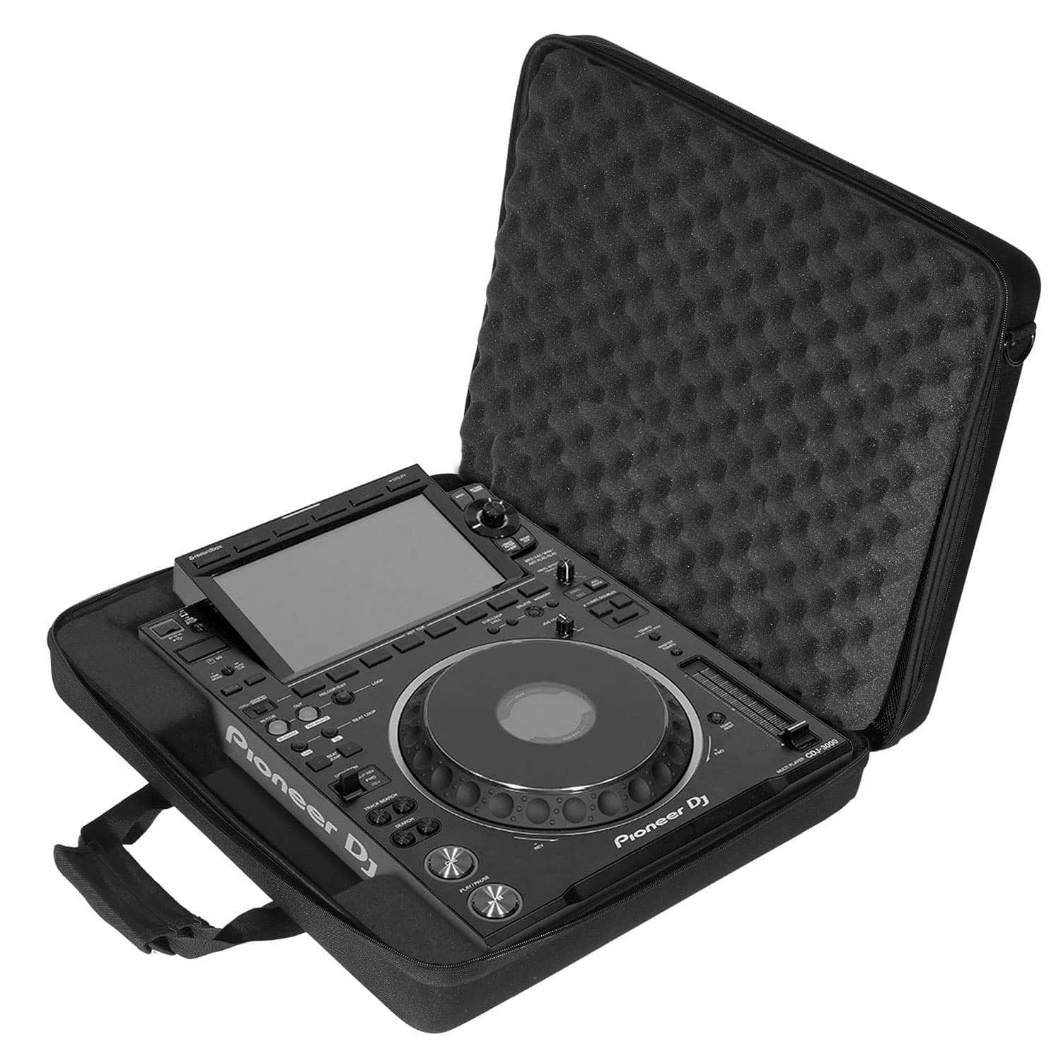 UDG Creator Pioneer CDJ - 3000/ 2000NXS2/ DJM - 900NXS2 Hardcase Black - Deck Converters