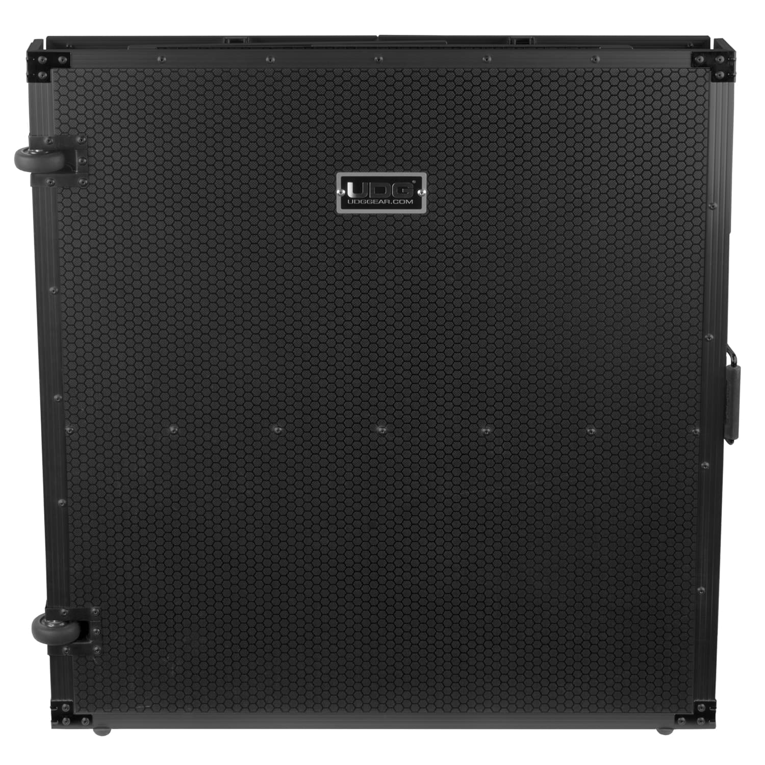 UDG FlightCase Fold Out DJ Table + Wheels (Black) MK2 - Deck Converters