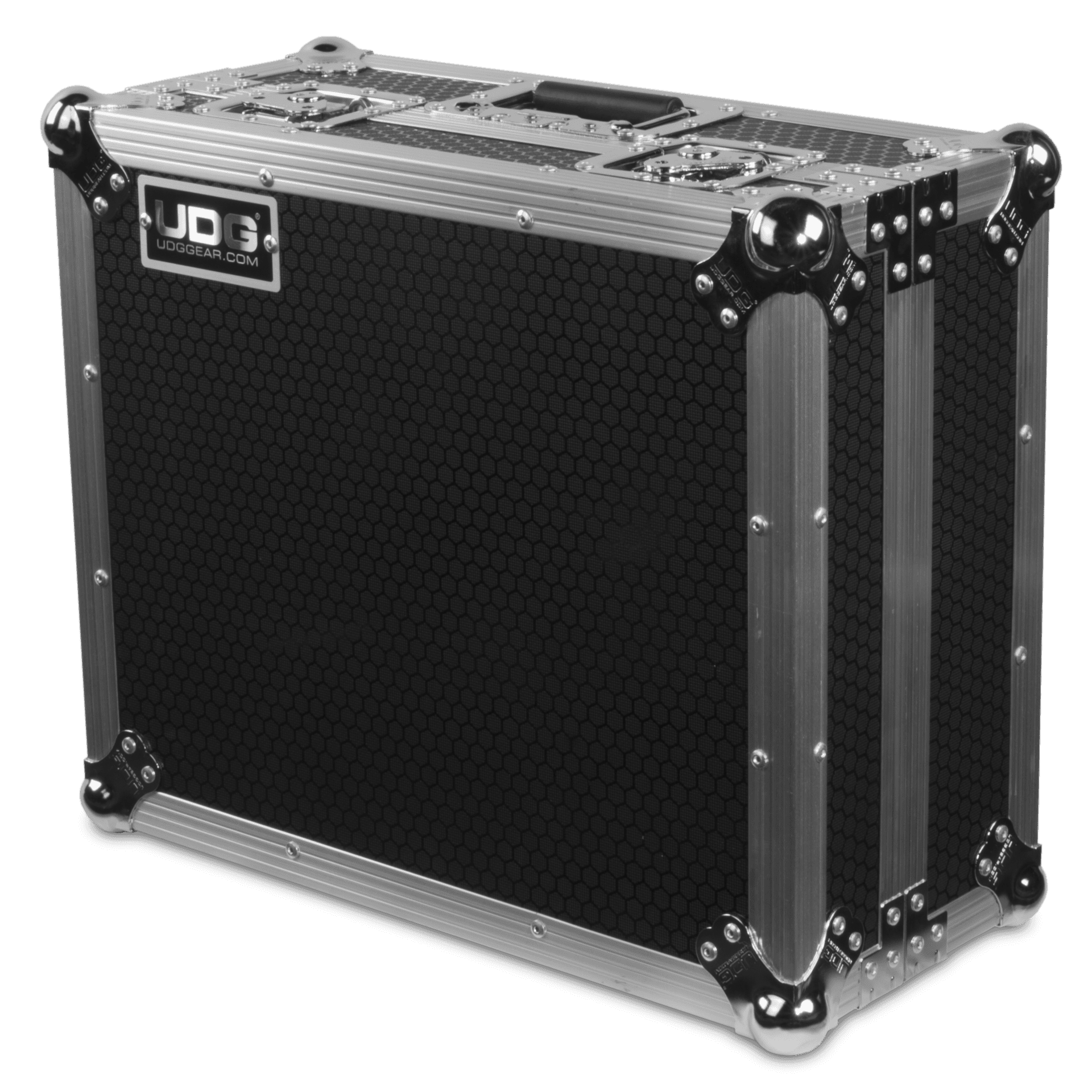 UDG FlightCase Multi Format Turntable (Silver) MK2 - Deck Converters