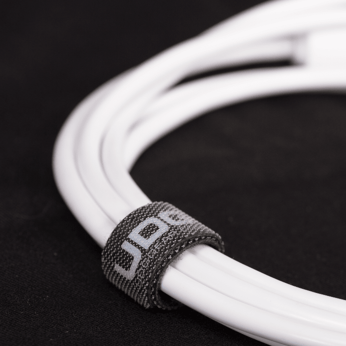 UDG Ultimate Cable USB 2.0 Type A - B Straight 1M - White - Deck Converters