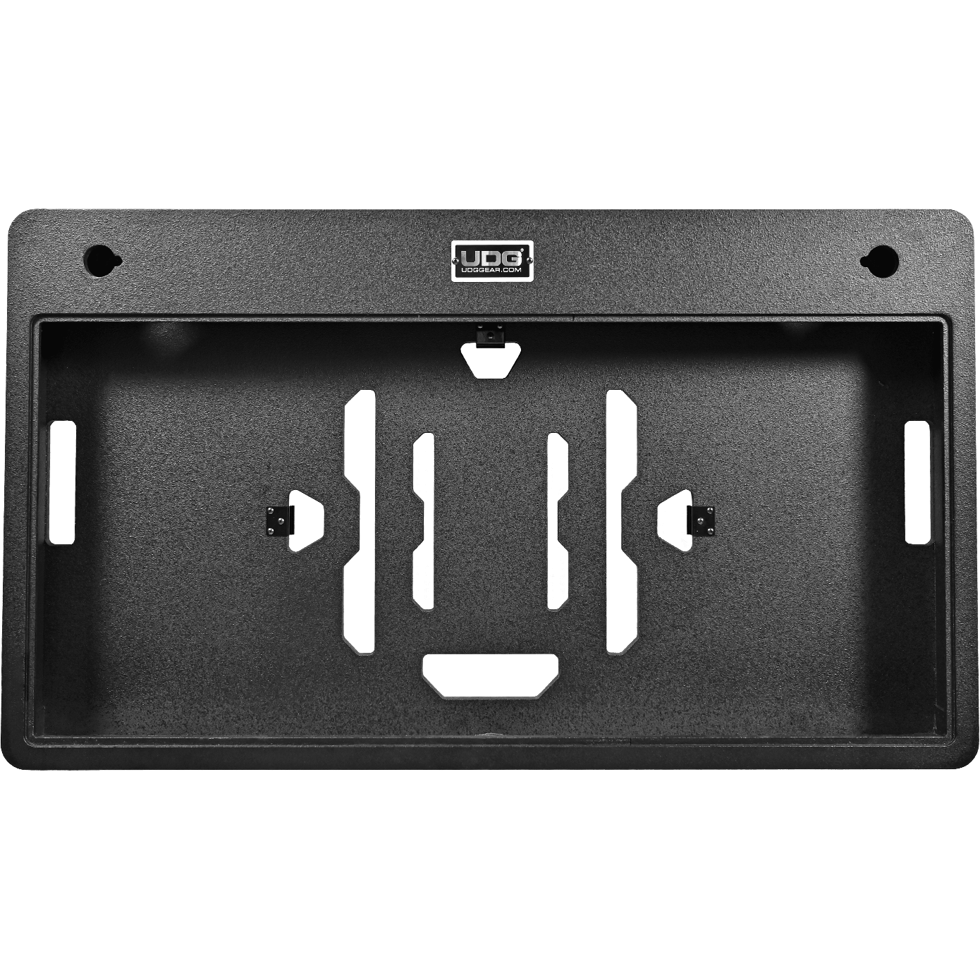 UDG Ultimate DJ Podium Workstation Black | Professional Modular DJ Podium - Deck Converters