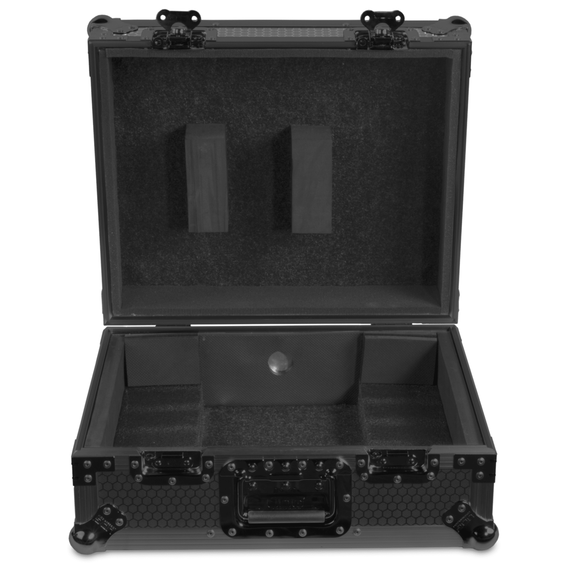UDG Ultimate Flight Case Multi Format Turntable Black MK2 - Deck Converters
