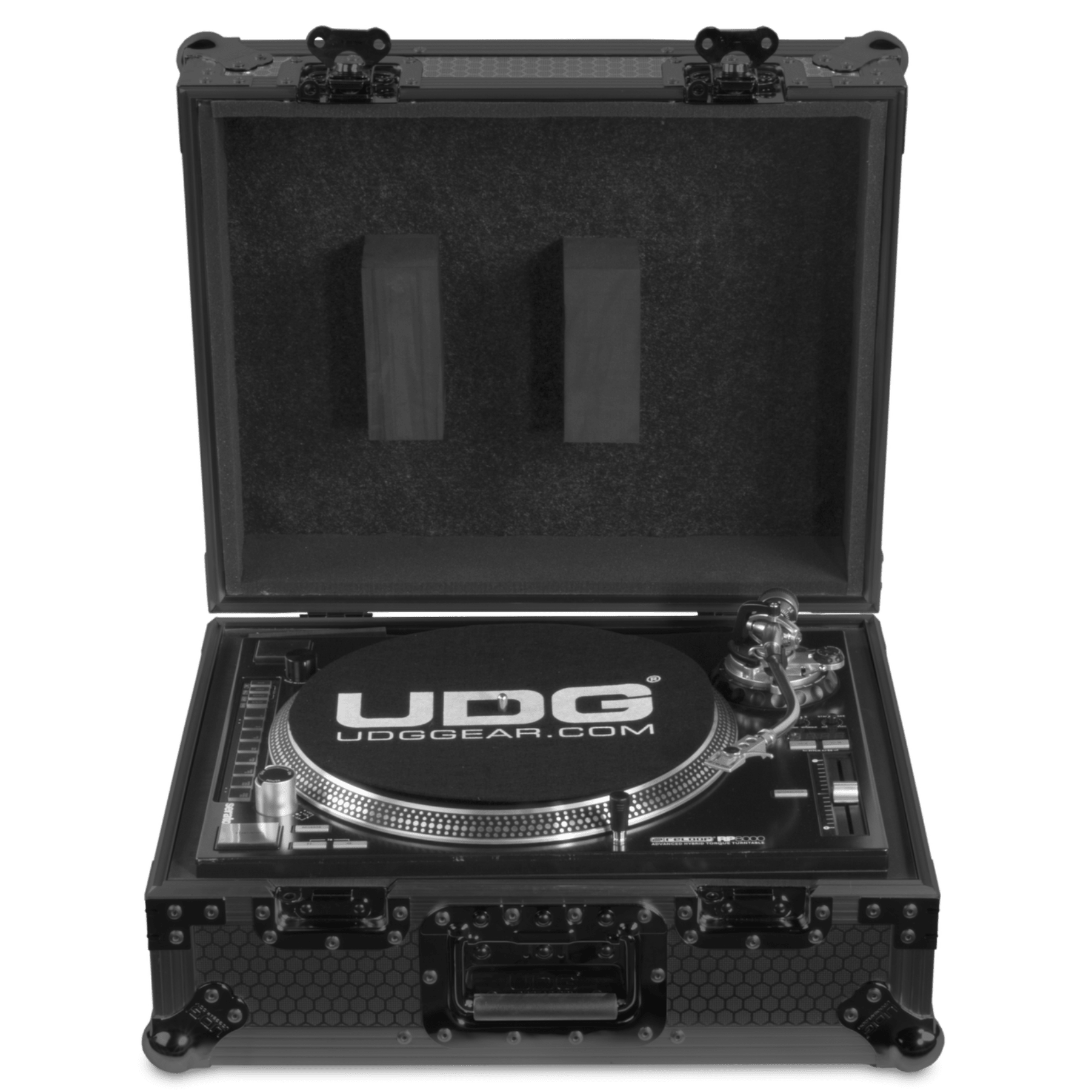 UDG Ultimate Flight Case Multi Format Turntable Black MK2 - Deck Converters